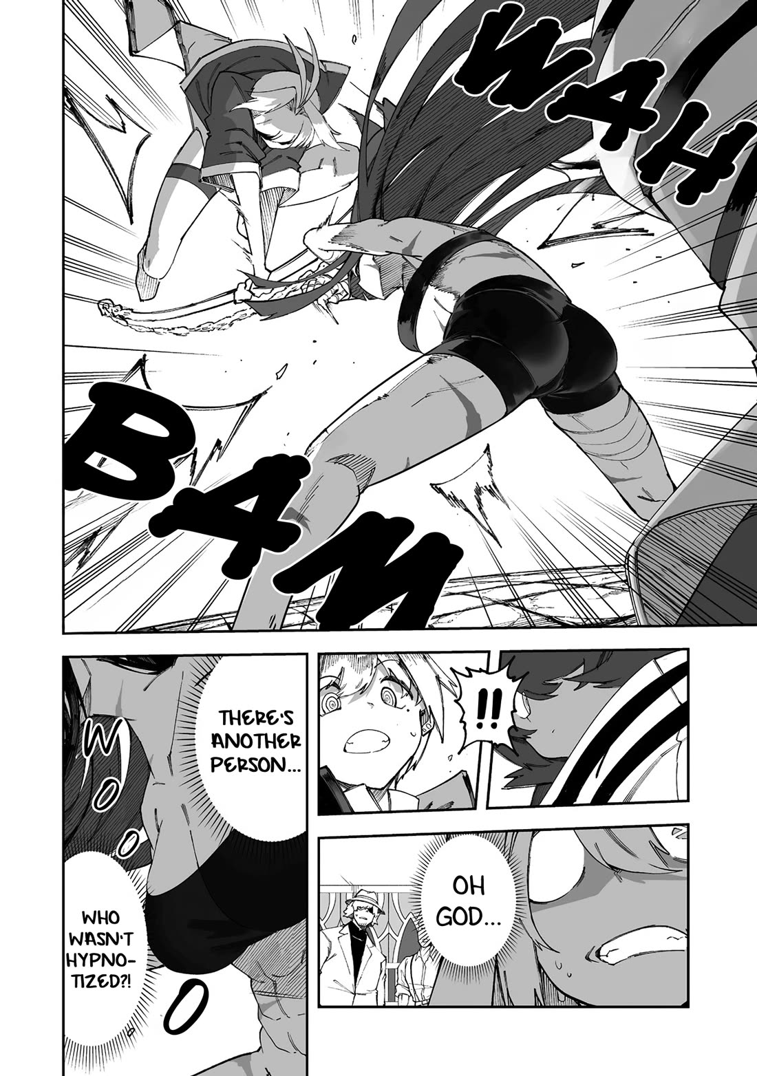 Shiboritoranaide, Onna Shounin-san chapter 62.2 page 13