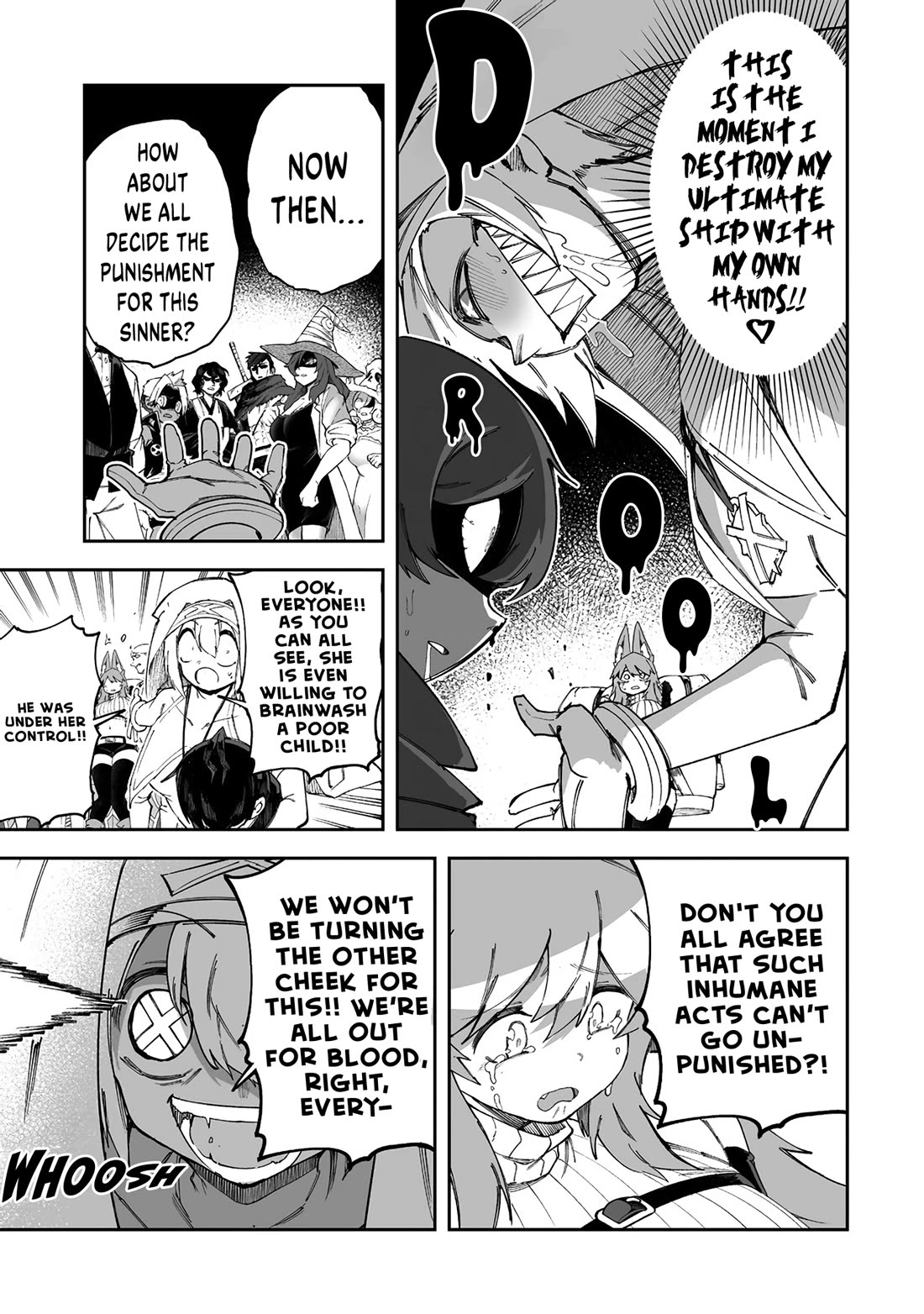 Shiboritoranaide, Onna Shounin-san chapter 62.2 page 4