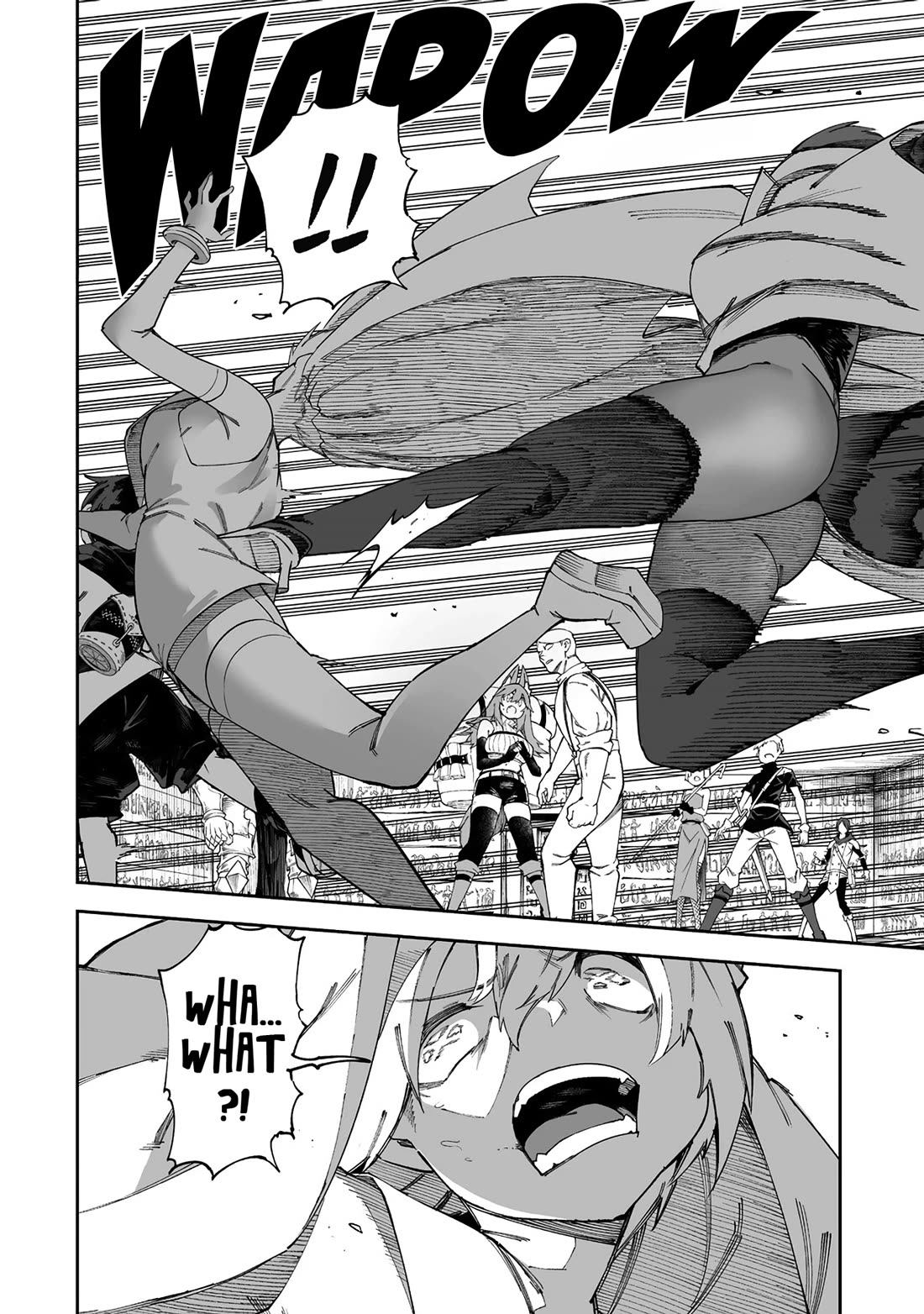 Shiboritoranaide, Onna Shounin-san chapter 62.2 page 5