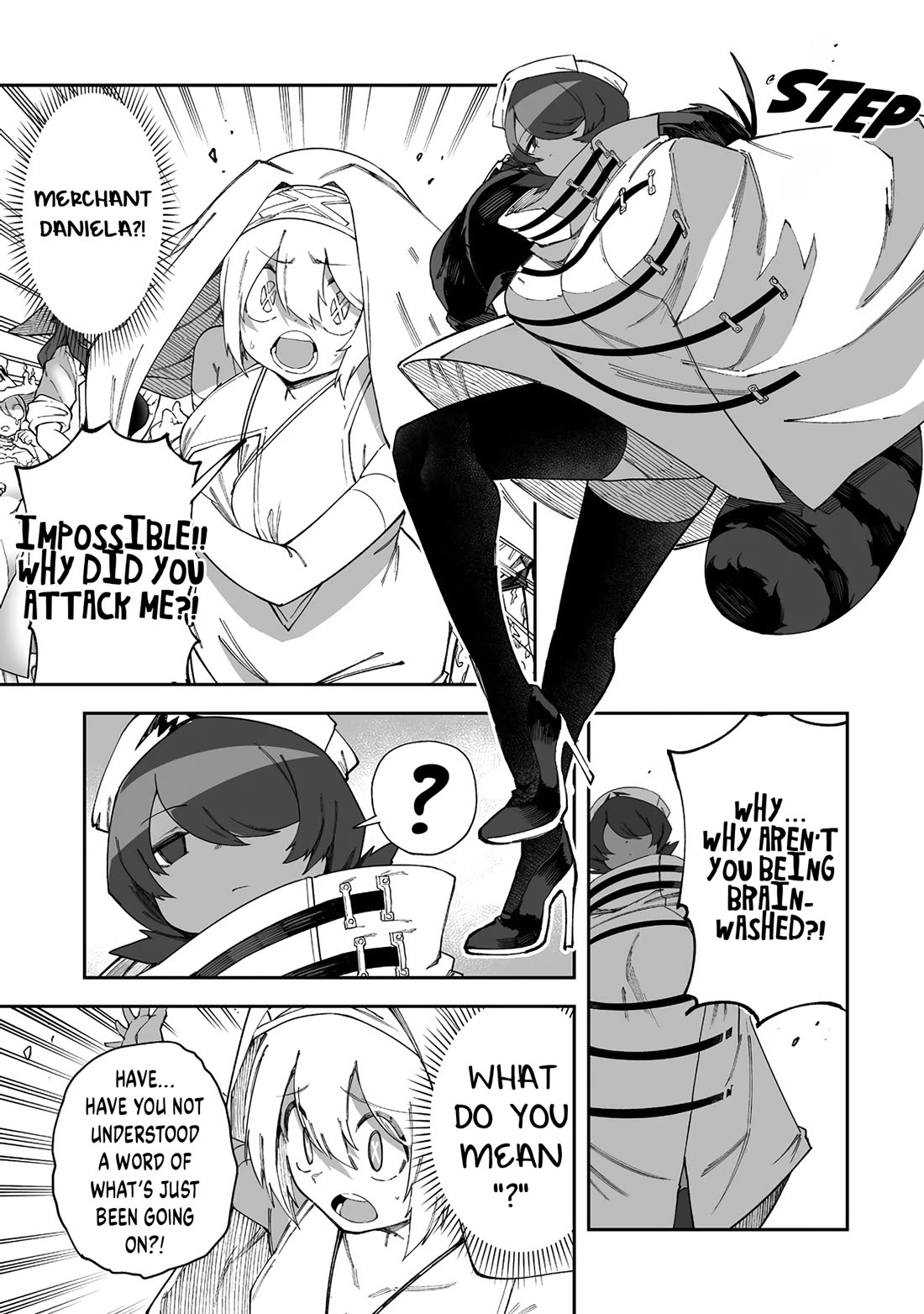 Shiboritoranaide, Onna Shounin-san chapter 62.2 page 6