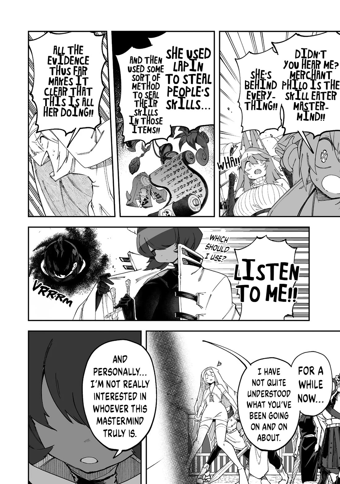 Shiboritoranaide, Onna Shounin-san chapter 62.2 page 7