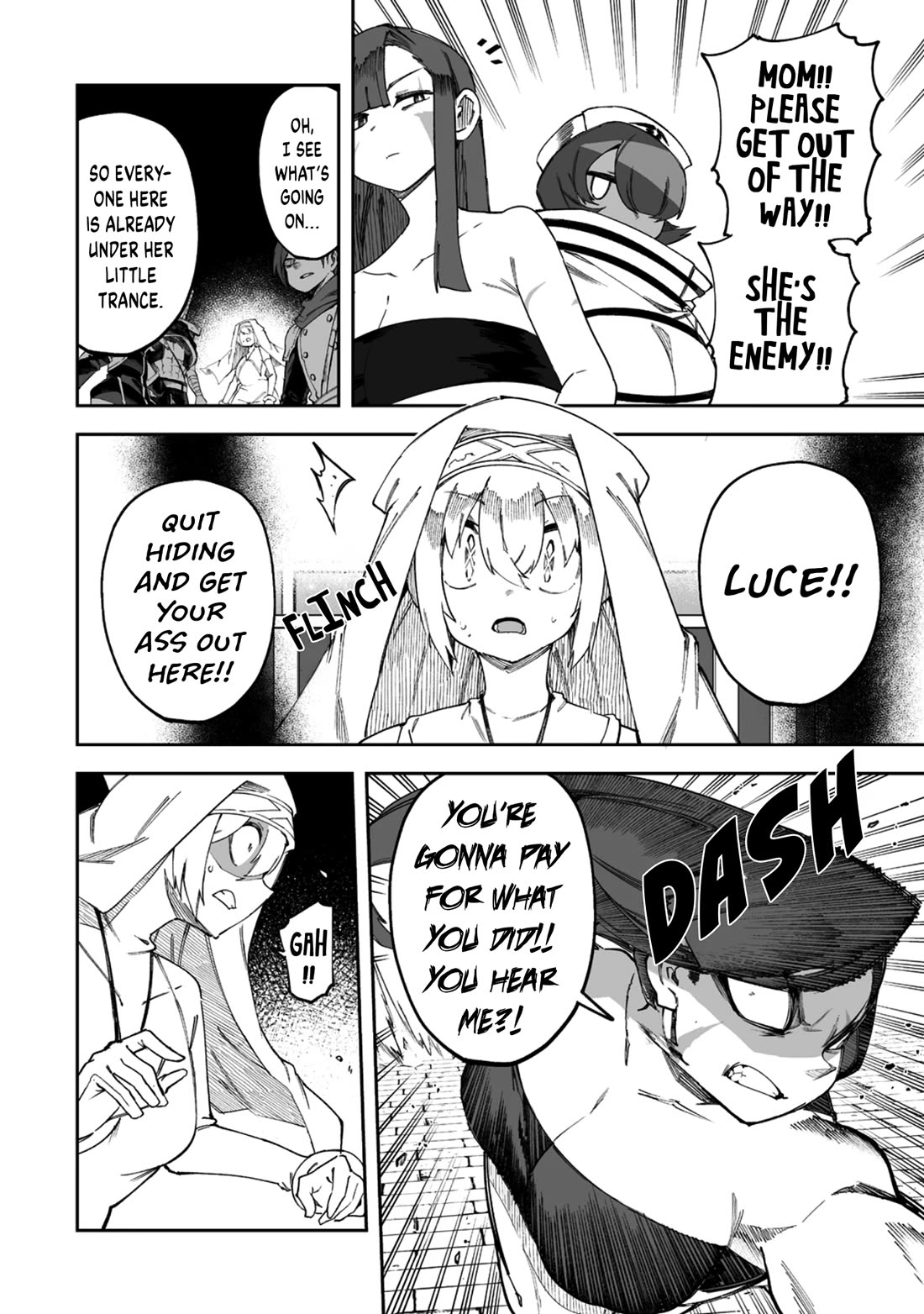 Shiboritoranaide, Onna Shounin-san chapter 63 page 2