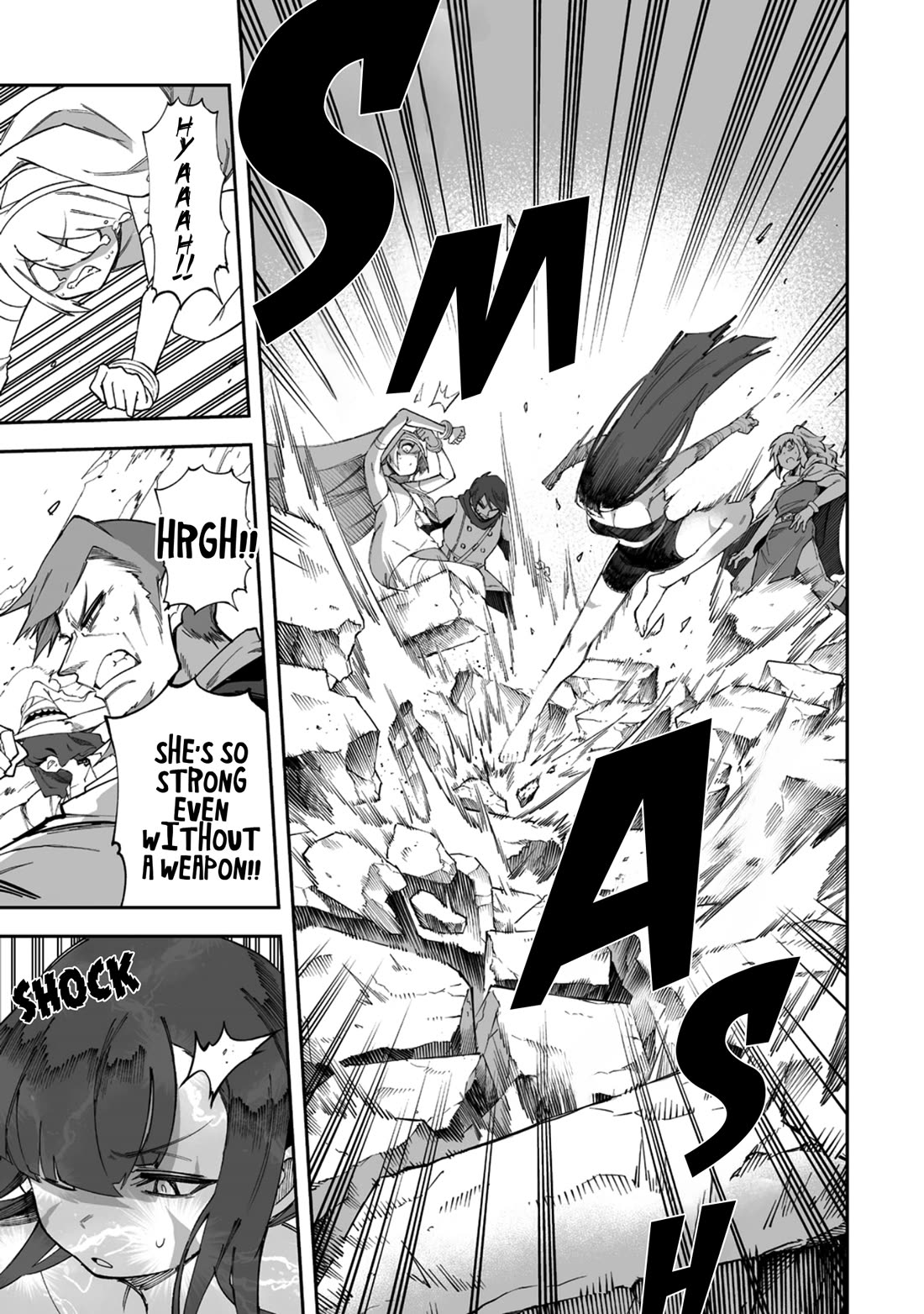 Shiboritoranaide, Onna Shounin-san chapter 63 page 3