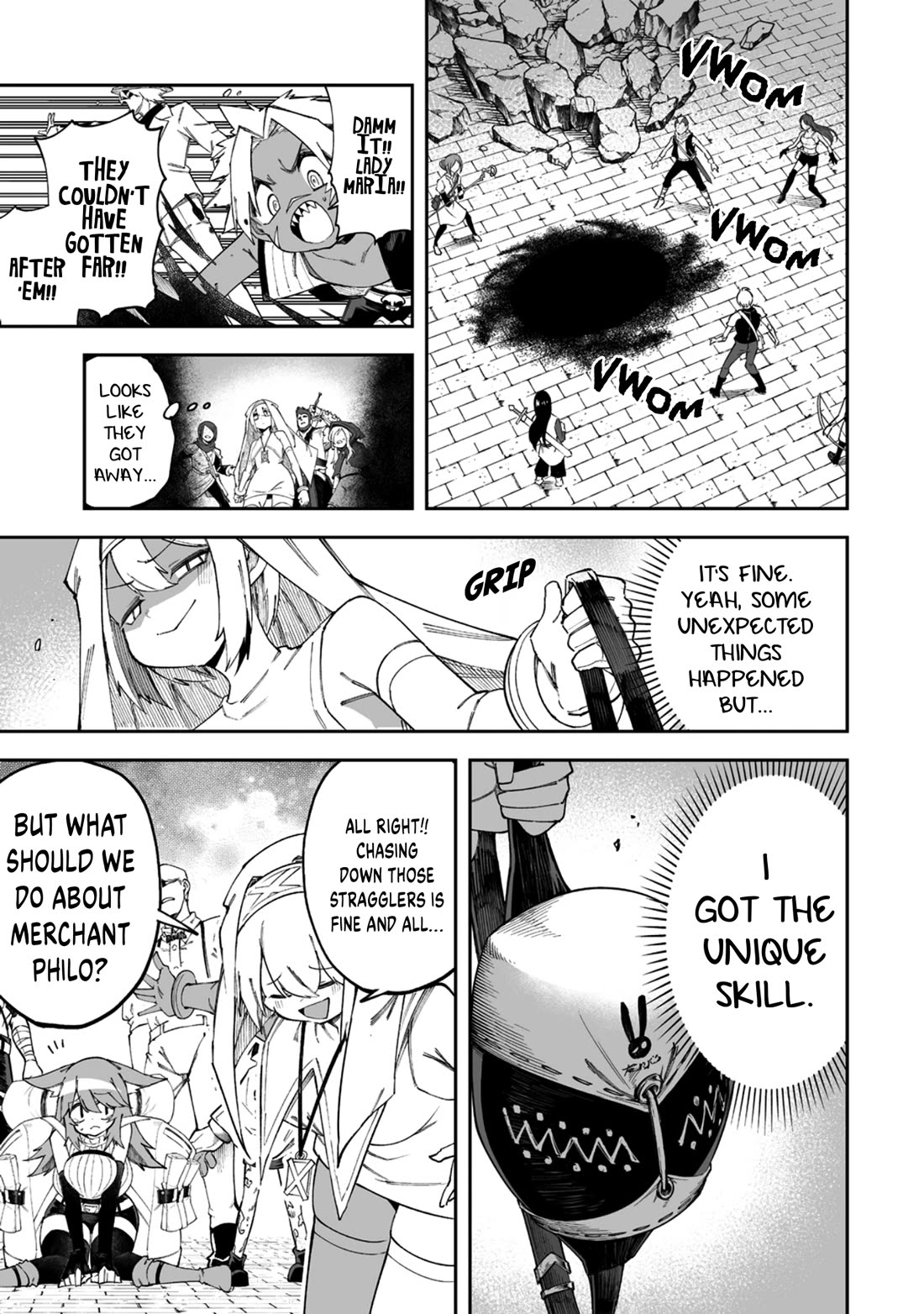 Shiboritoranaide, Onna Shounin-san chapter 63 page 7