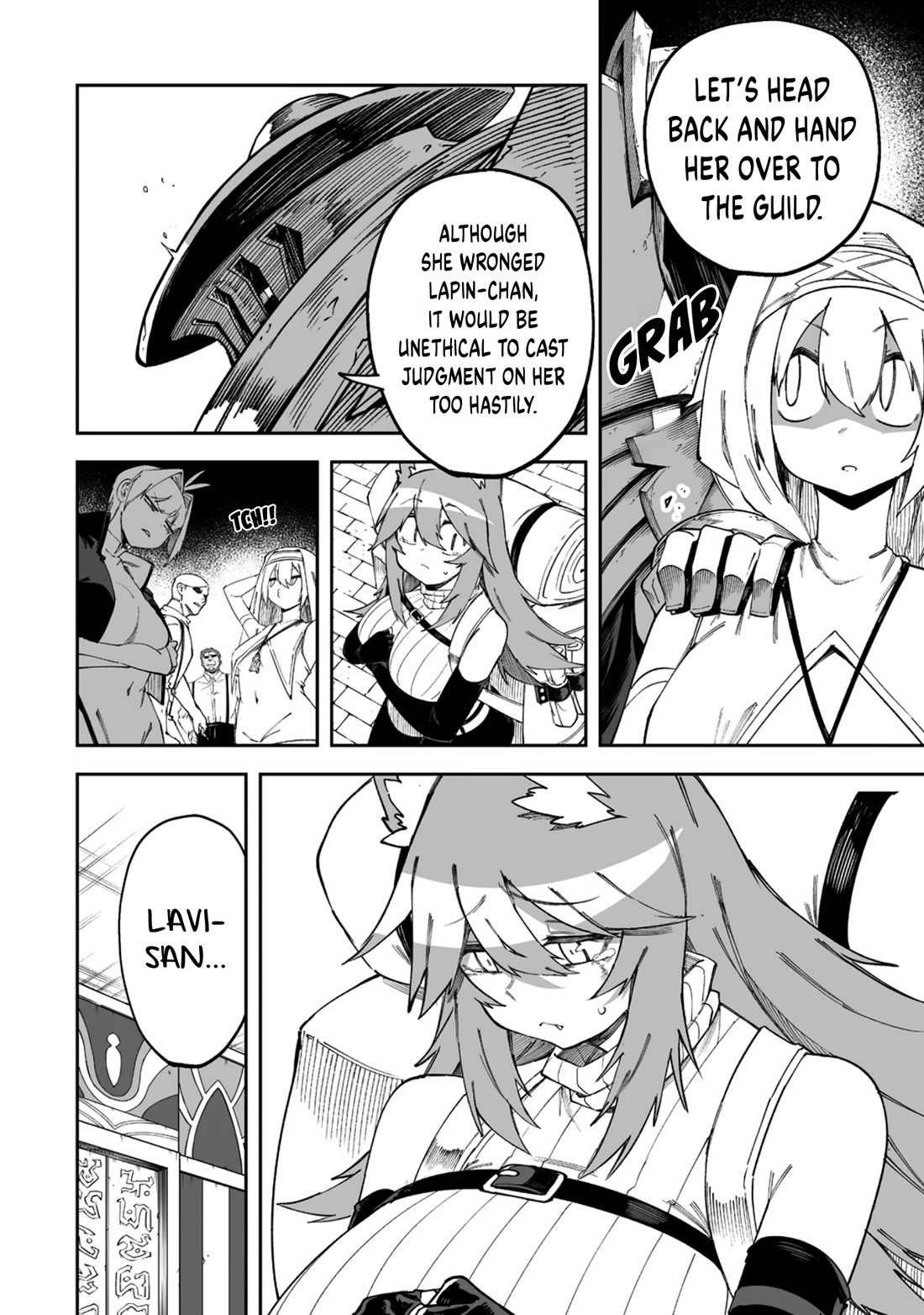 Shiboritoranaide, Onna Shounin-san chapter 63 page 8