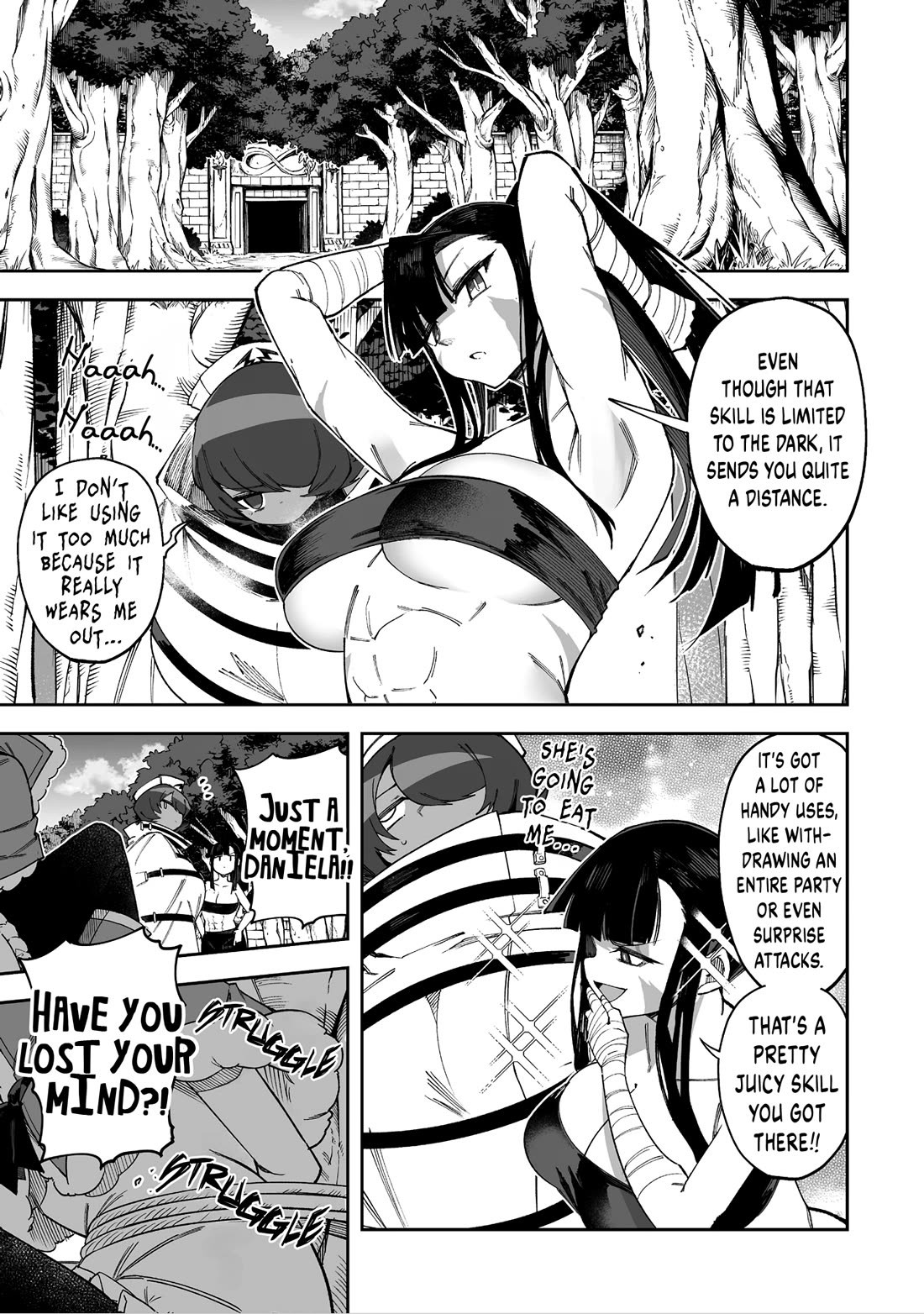 Shiboritoranaide, Onna Shounin-san chapter 64 page 1