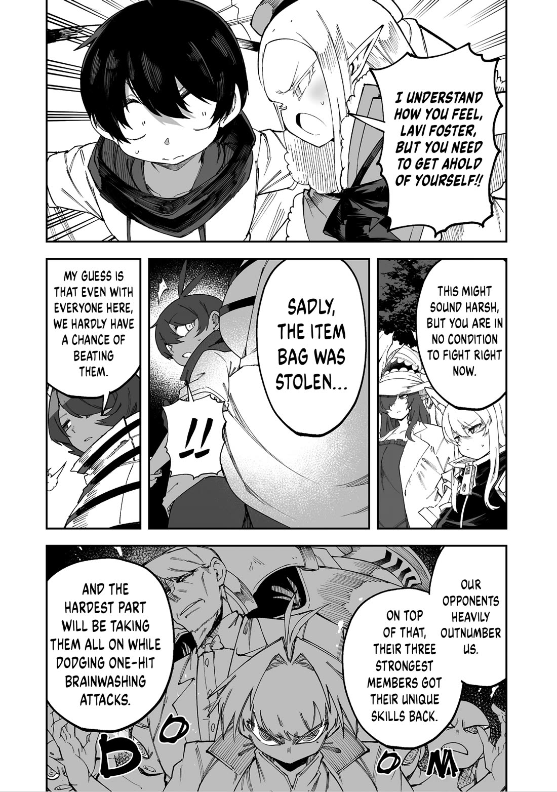 Shiboritoranaide, Onna Shounin-san chapter 64 page 10