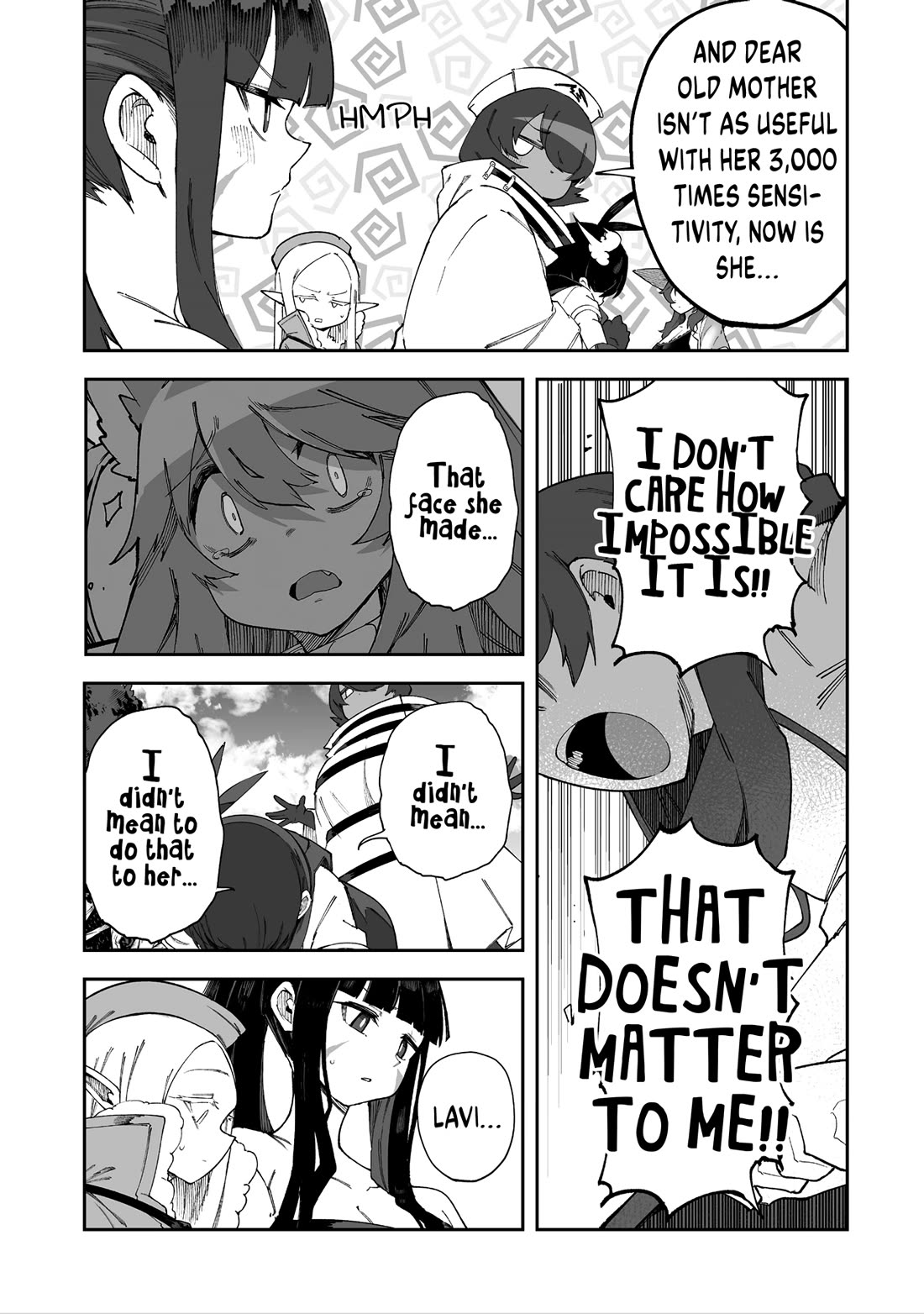 Shiboritoranaide, Onna Shounin-san chapter 64 page 11