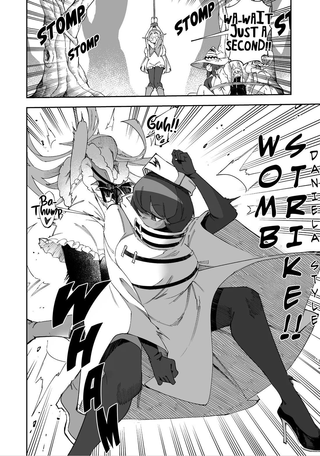 Shiboritoranaide, Onna Shounin-san chapter 64 page 4