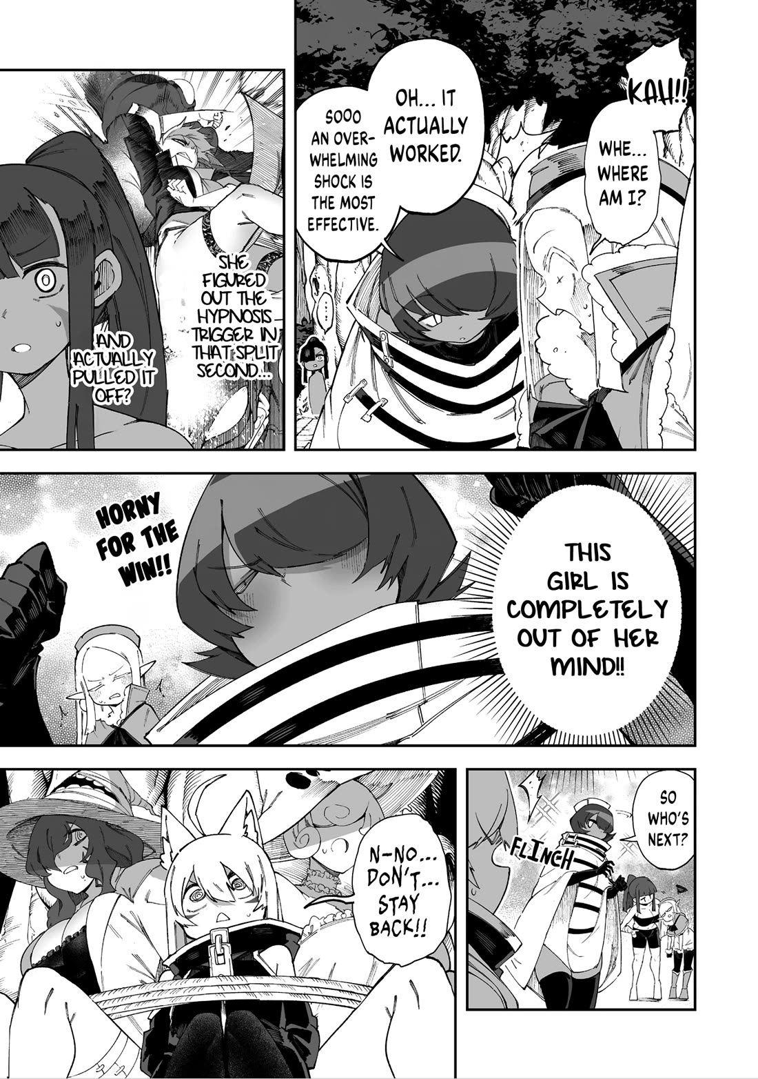 Shiboritoranaide, Onna Shounin-san chapter 64 page 5