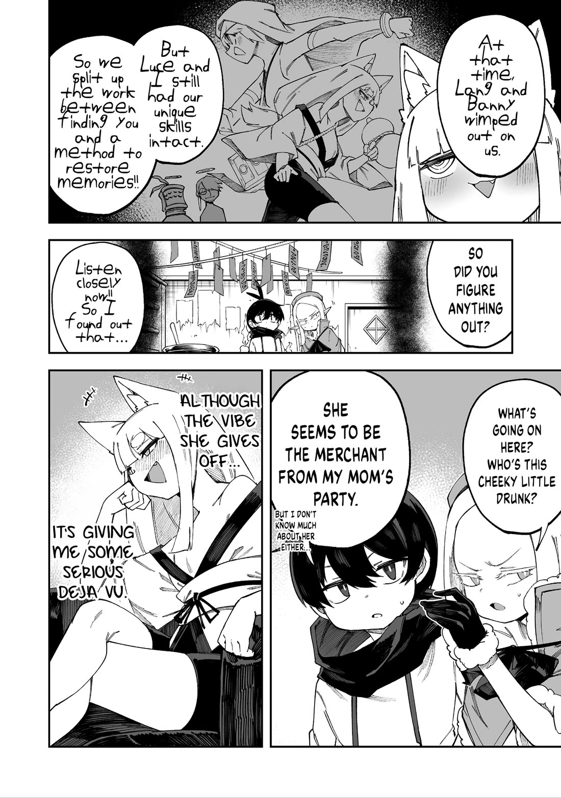 Shiboritoranaide, Onna Shounin-san chapter 65 page 2