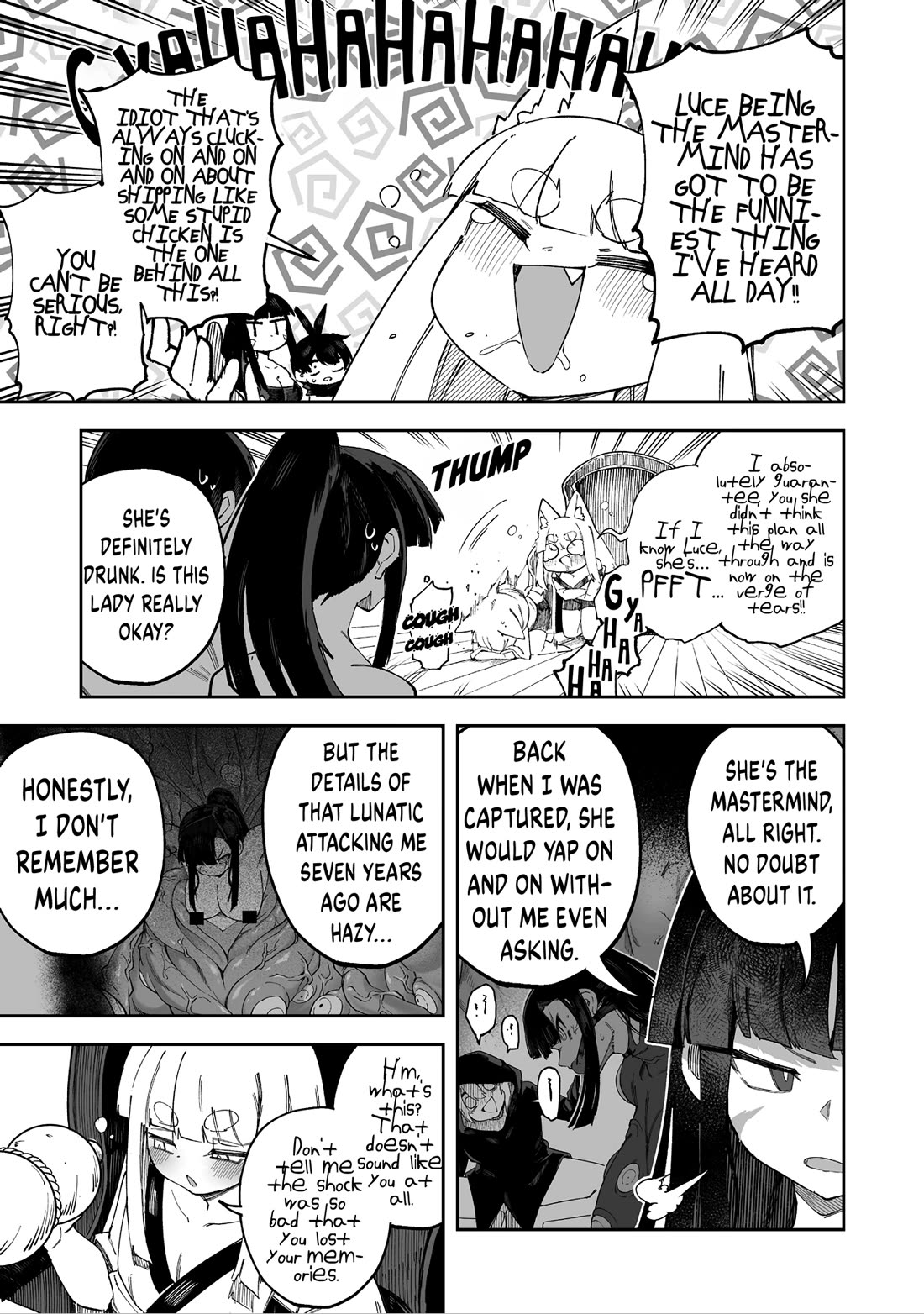 Shiboritoranaide, Onna Shounin-san chapter 65 page 3