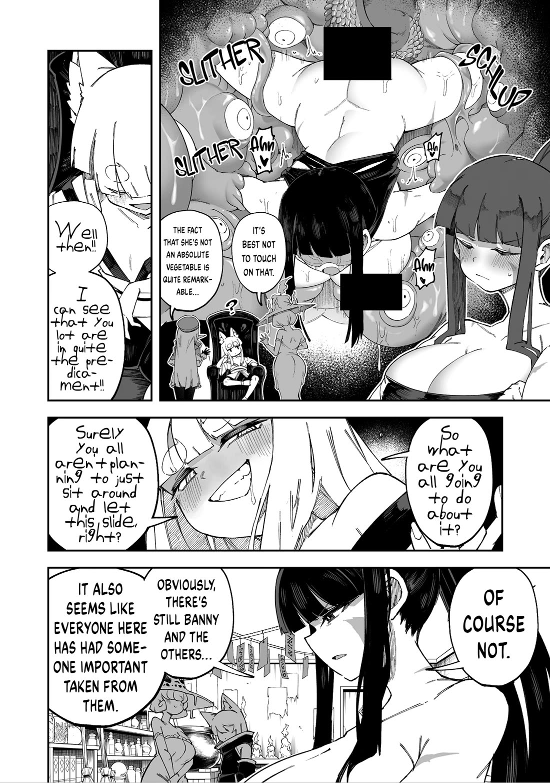 Shiboritoranaide, Onna Shounin-san chapter 65 page 4
