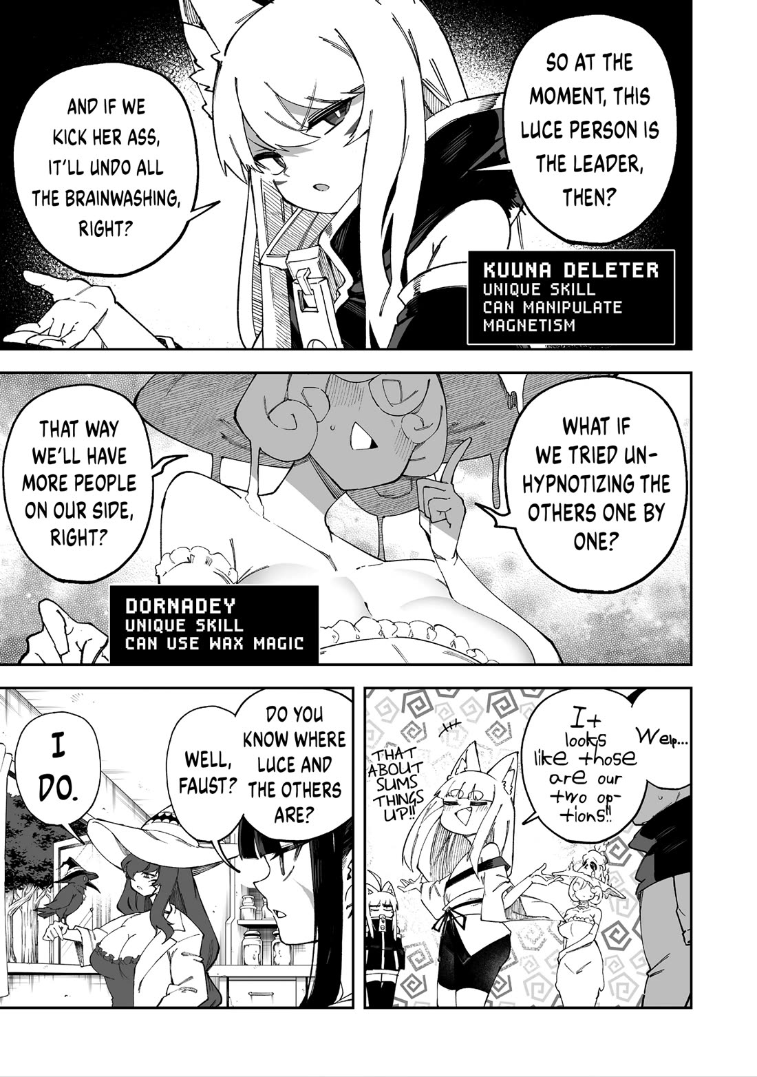 Shiboritoranaide, Onna Shounin-san chapter 65 page 5