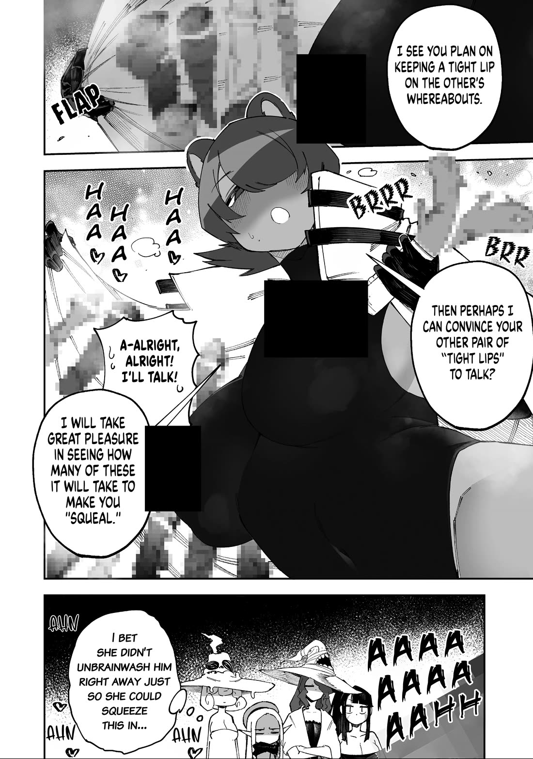 Shiboritoranaide, Onna Shounin-san chapter 68 page 10