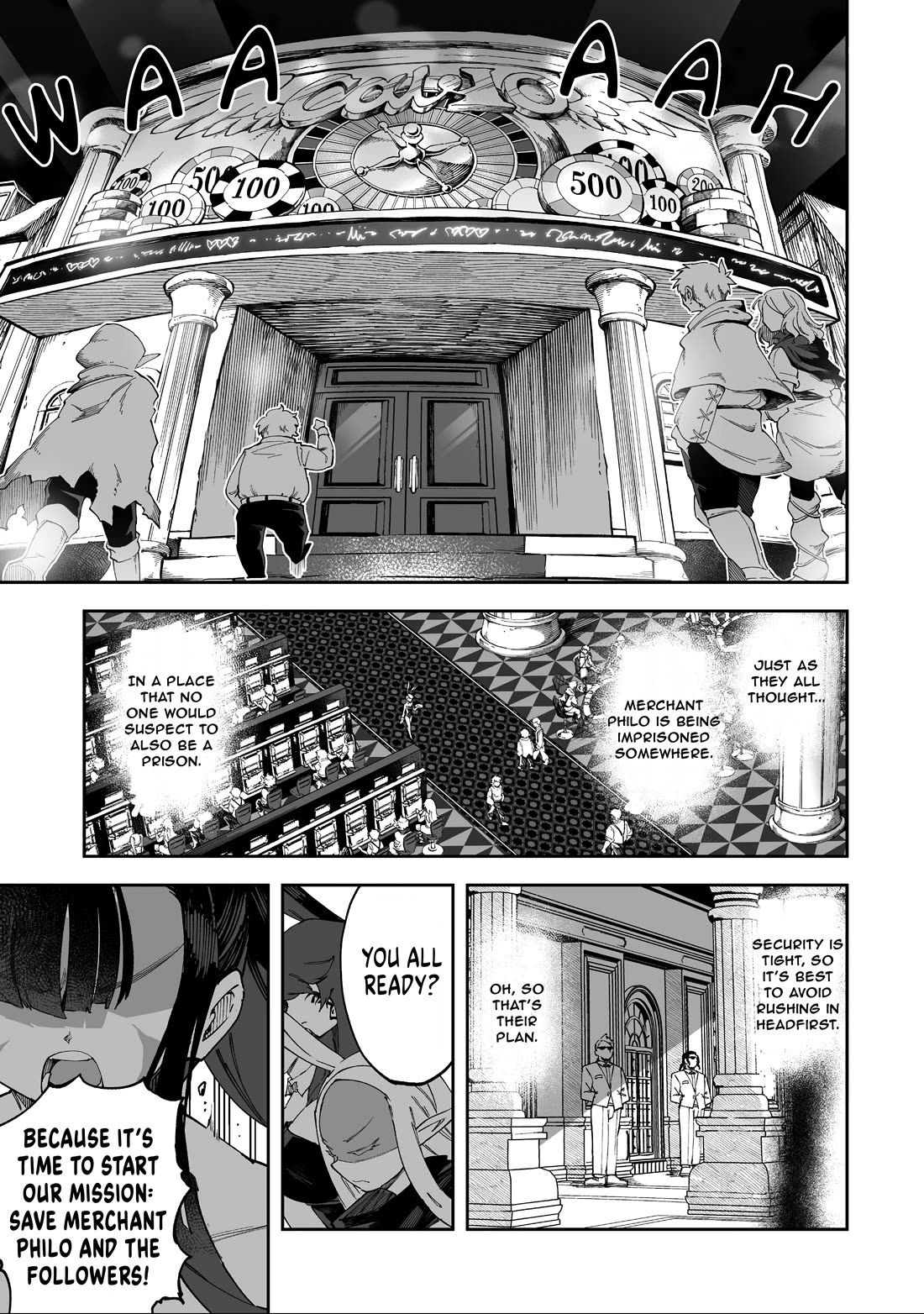 Shiboritoranaide, Onna Shounin-san chapter 68 page 11