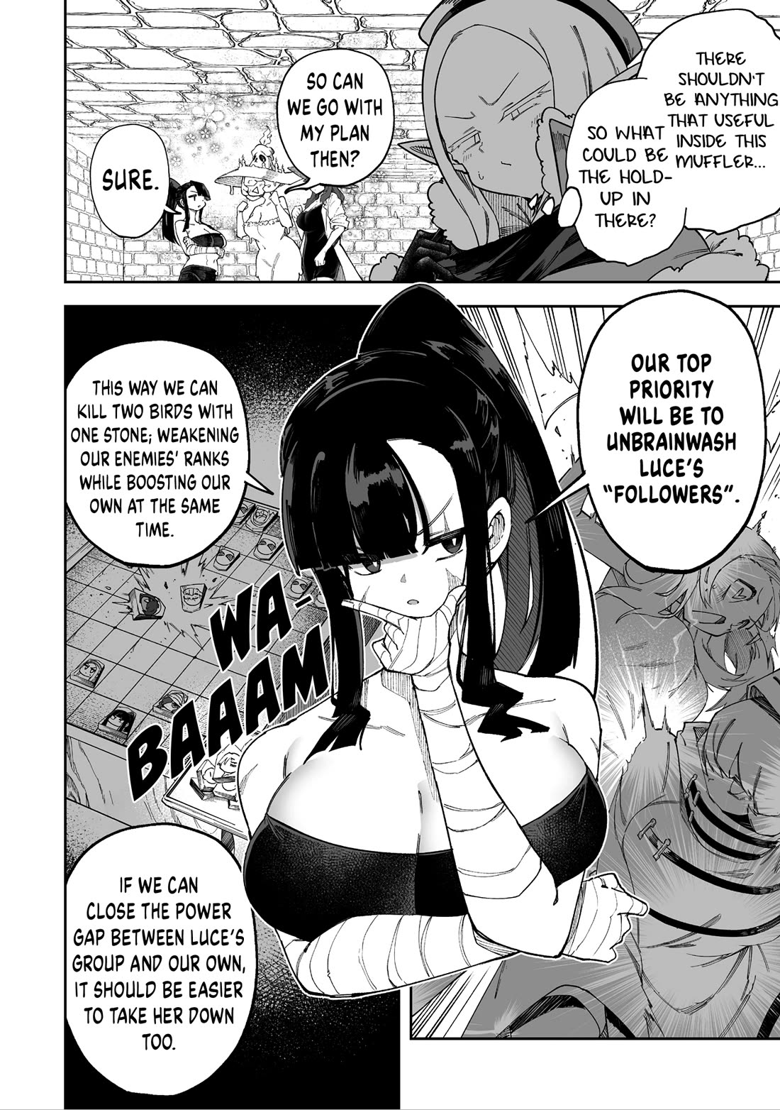Shiboritoranaide, Onna Shounin-san chapter 68 page 2