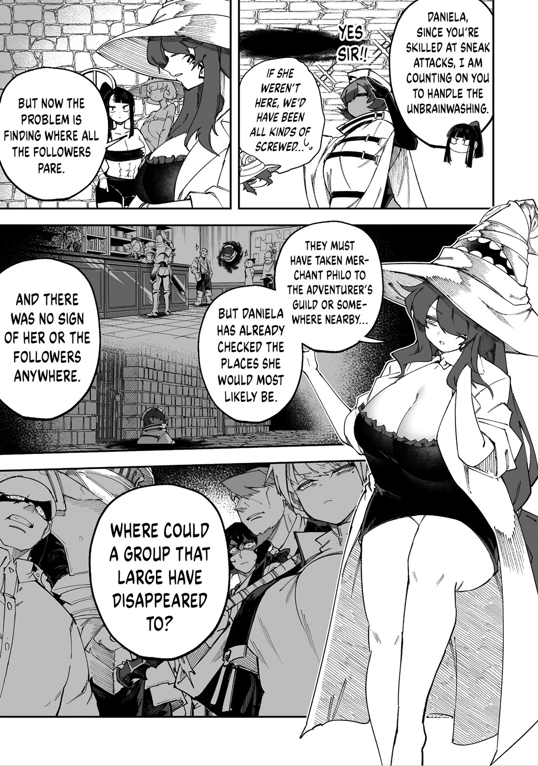 Shiboritoranaide, Onna Shounin-san chapter 68 page 3