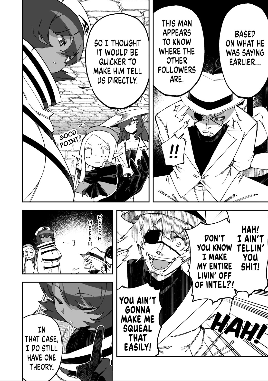 Shiboritoranaide, Onna Shounin-san chapter 68 page 6