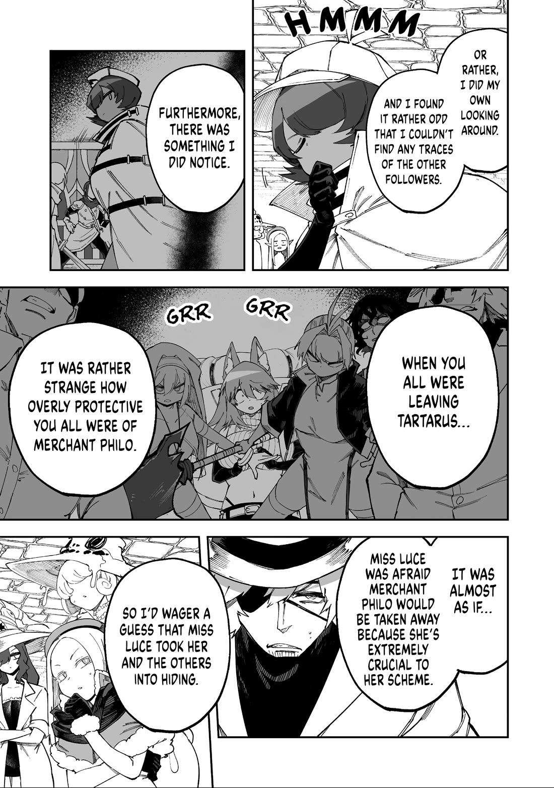 Shiboritoranaide, Onna Shounin-san chapter 68 page 7