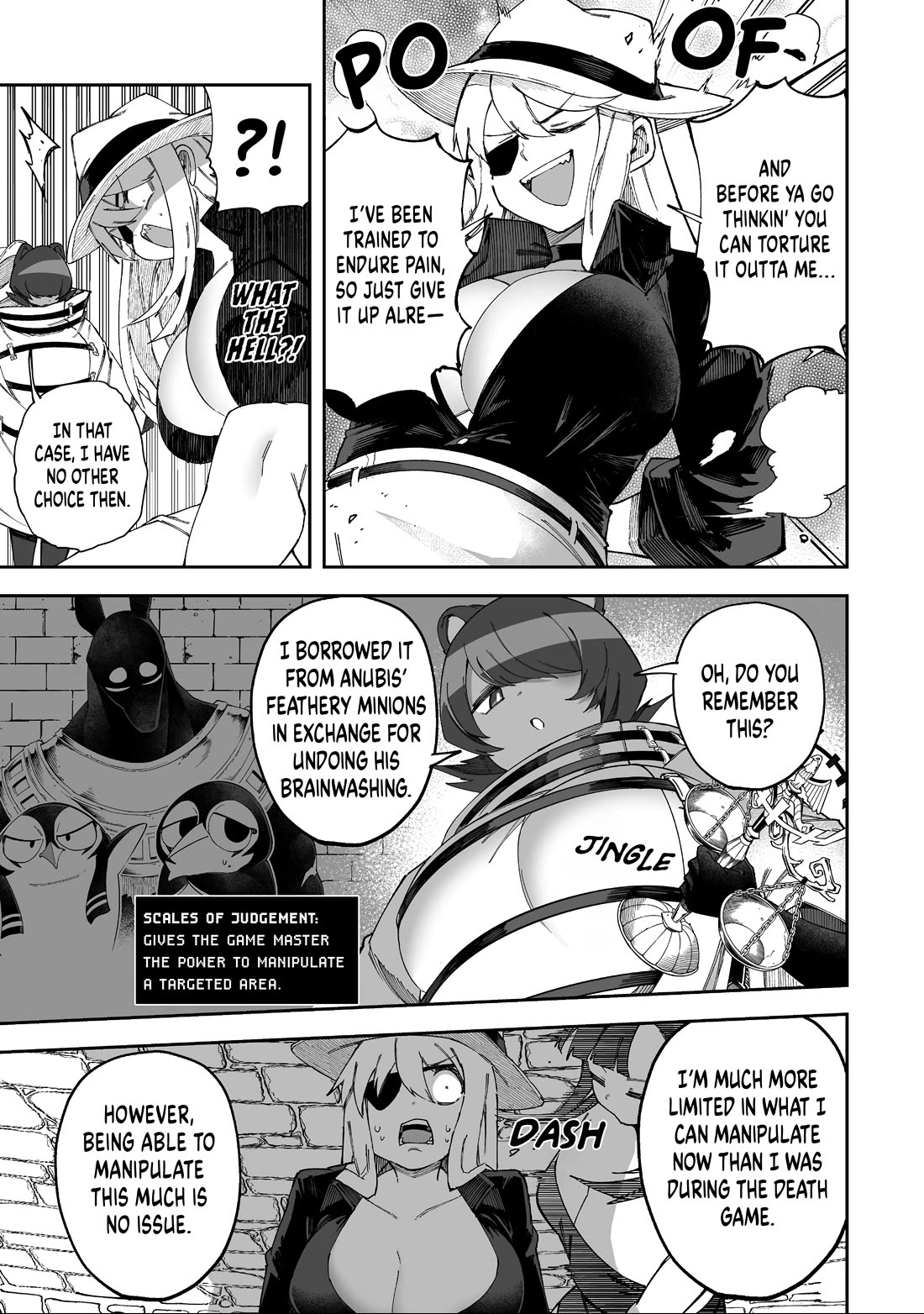 Shiboritoranaide, Onna Shounin-san chapter 68 page 9