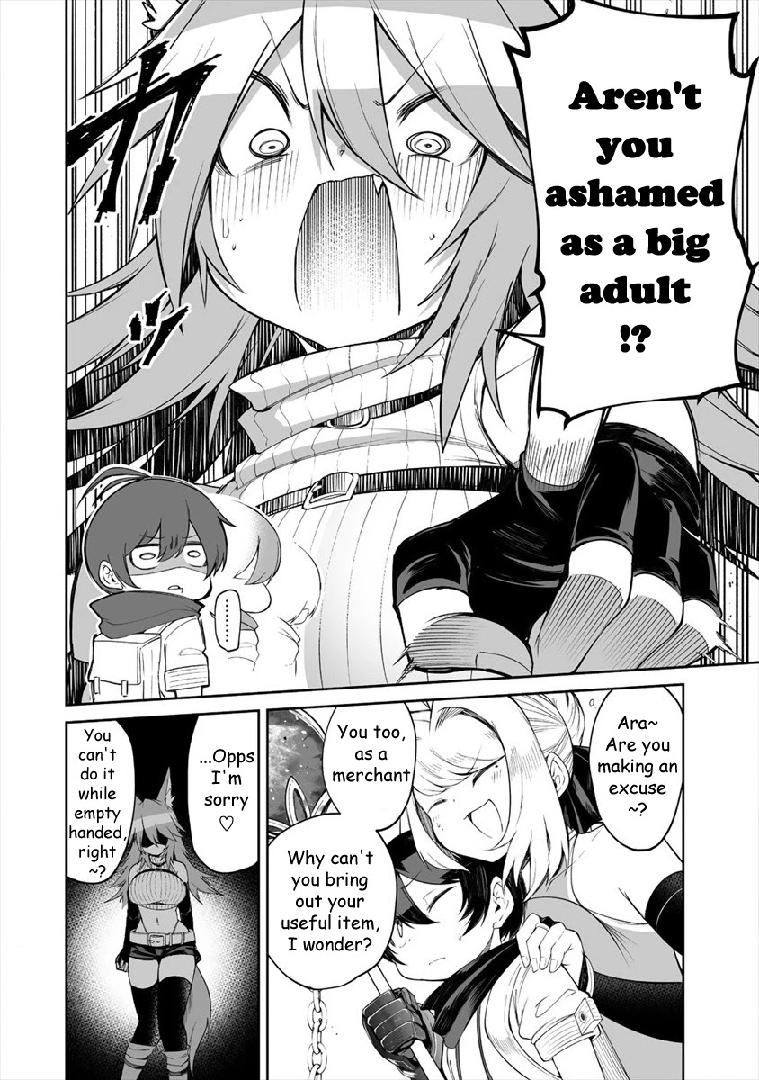 Shiboritoranaide, Onna Shounin-san chapter 7 page 12