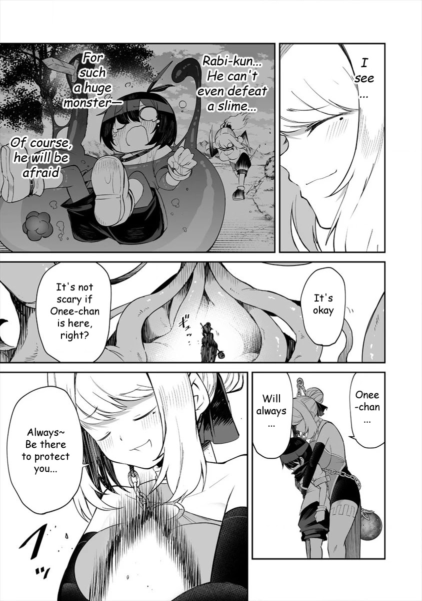 Shiboritoranaide, Onna Shounin-san chapter 7 page 19