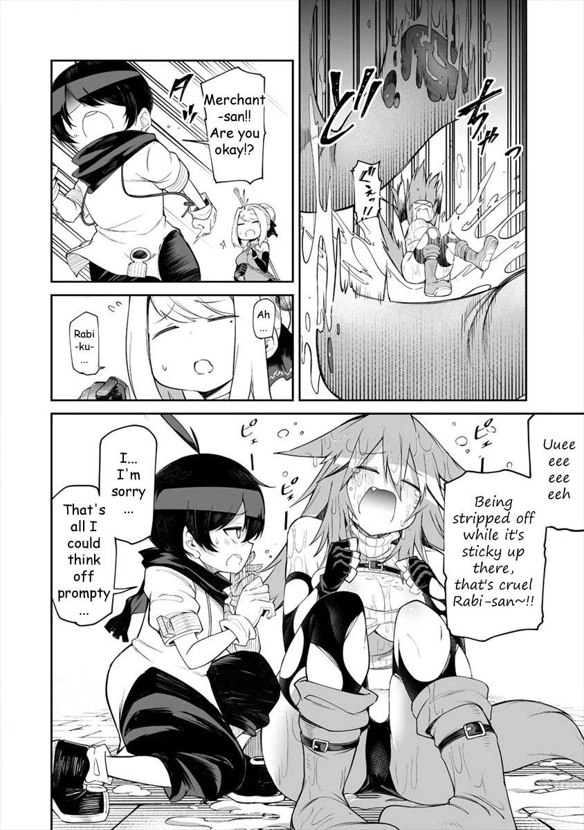 Shiboritoranaide, Onna Shounin-san chapter 7 page 22