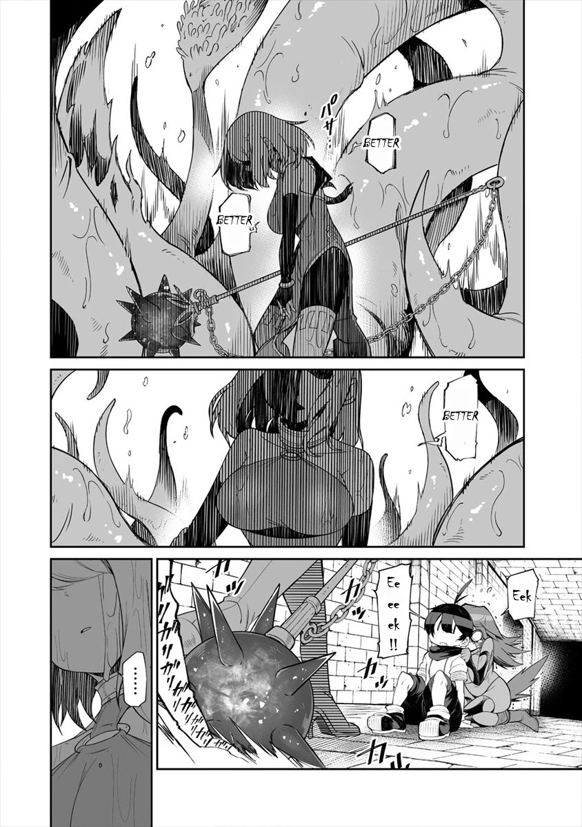 Shiboritoranaide, Onna Shounin-san chapter 7 page 30