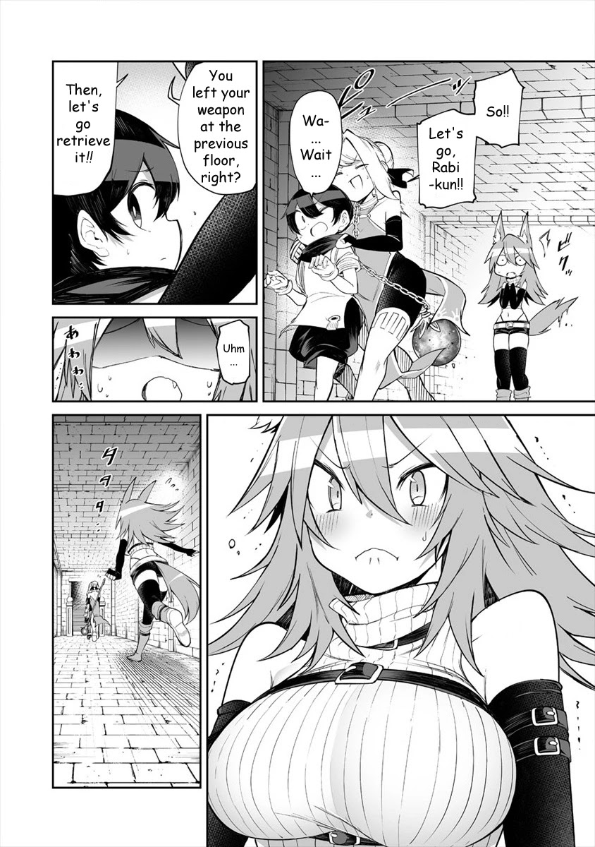 Shiboritoranaide, Onna Shounin-san chapter 7 page 8