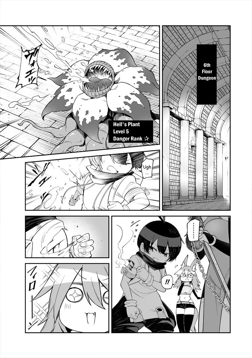 Shiboritoranaide, Onna Shounin-san chapter 7 page 9