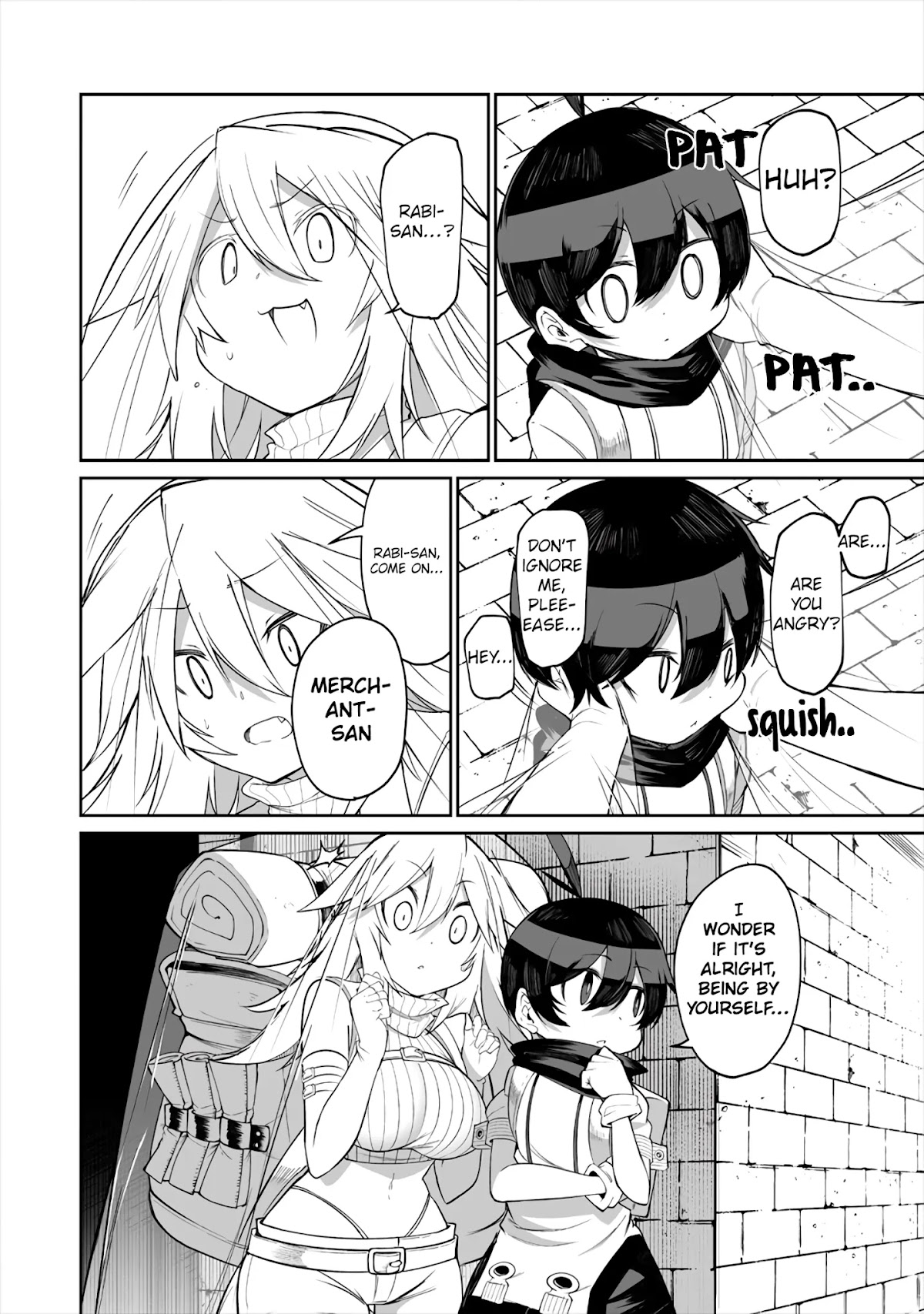 Shiboritoranaide, Onna Shounin-san chapter 8.1 page 12