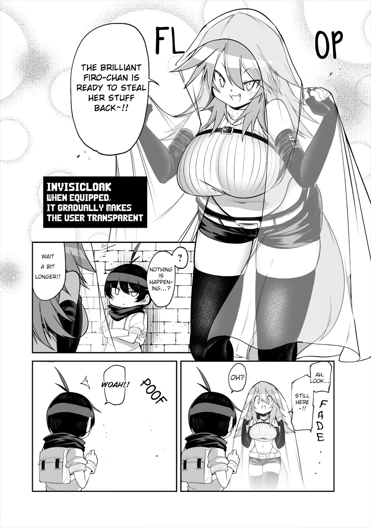 Shiboritoranaide, Onna Shounin-san chapter 8.1 page 6