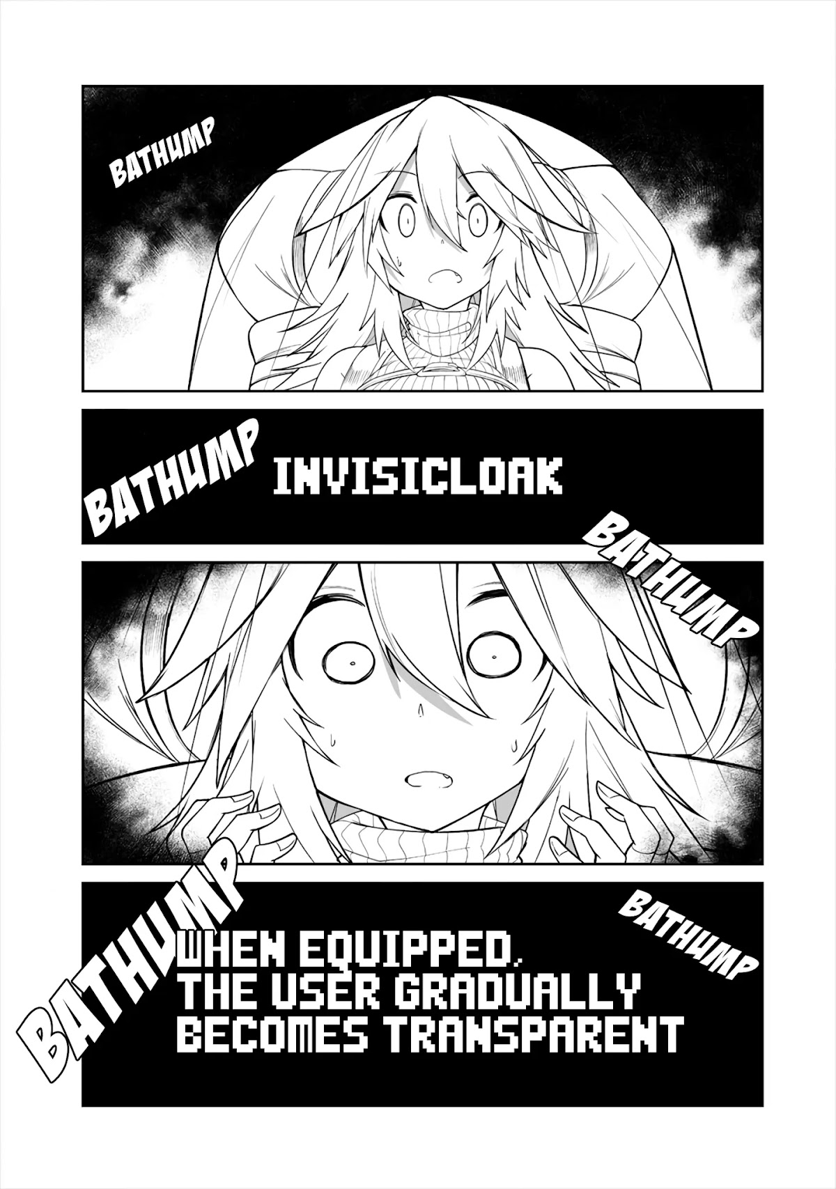 Shiboritoranaide, Onna Shounin-san chapter 8.2 page 1