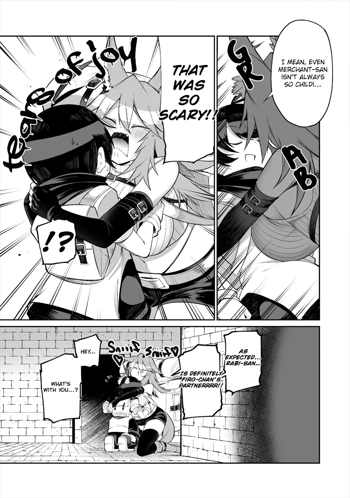 Shiboritoranaide, Onna Shounin-san chapter 8.2 page 11