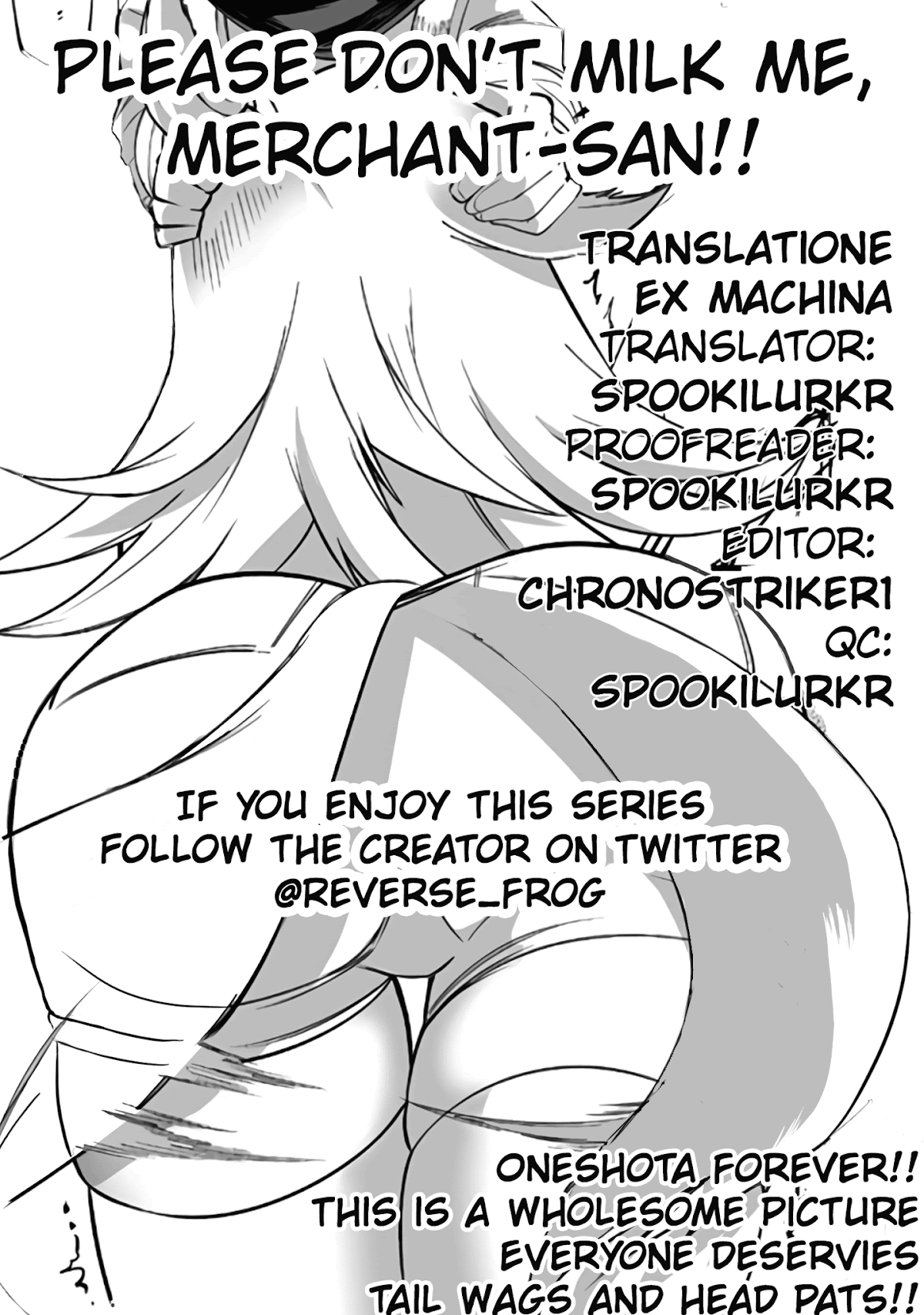 Shiboritoranaide, Onna Shounin-san chapter 8.2 page 13