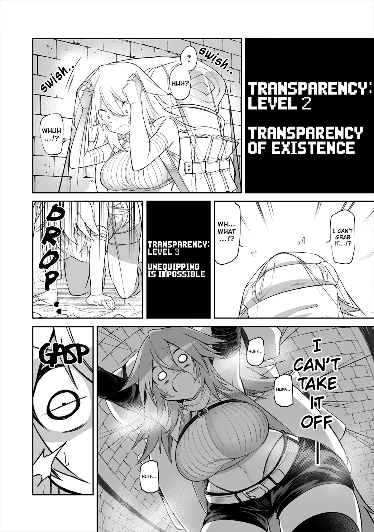 Shiboritoranaide, Onna Shounin-san chapter 8.2 page 2