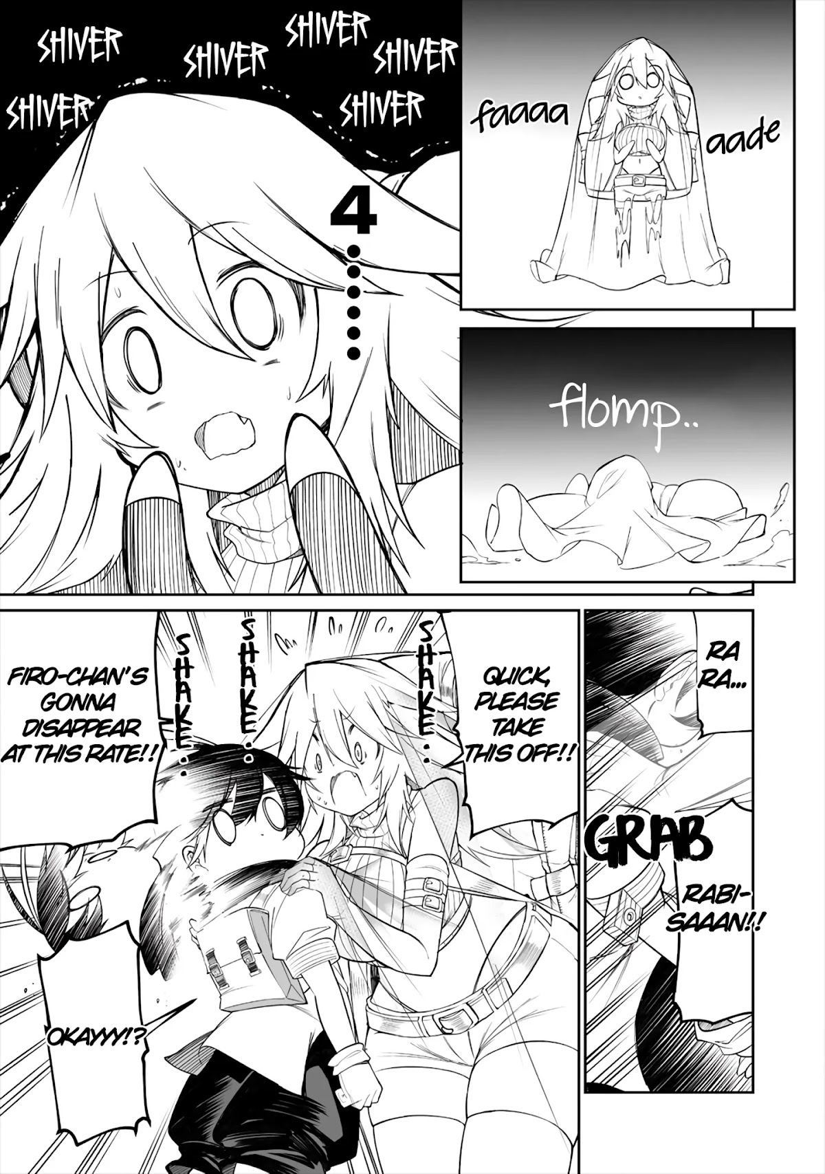 Shiboritoranaide, Onna Shounin-san chapter 8.2 page 3