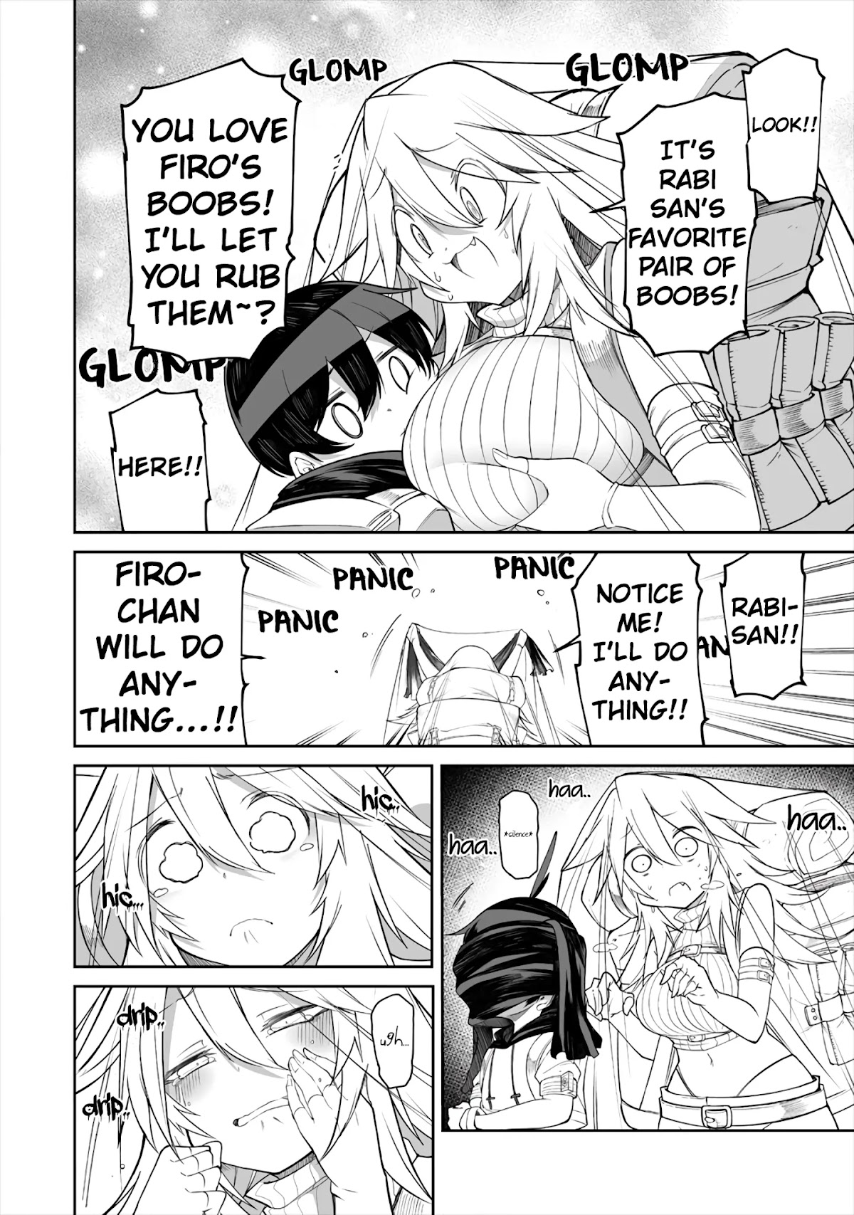 Shiboritoranaide, Onna Shounin-san chapter 8.2 page 4