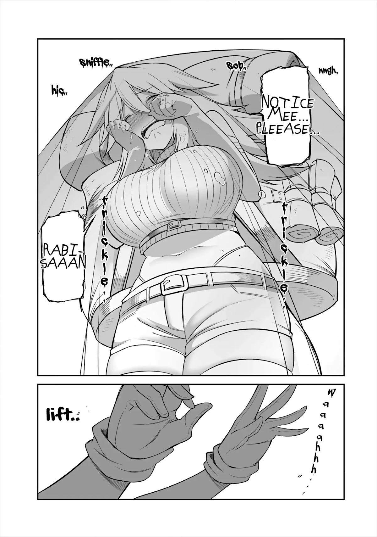 Shiboritoranaide, Onna Shounin-san chapter 8.2 page 5