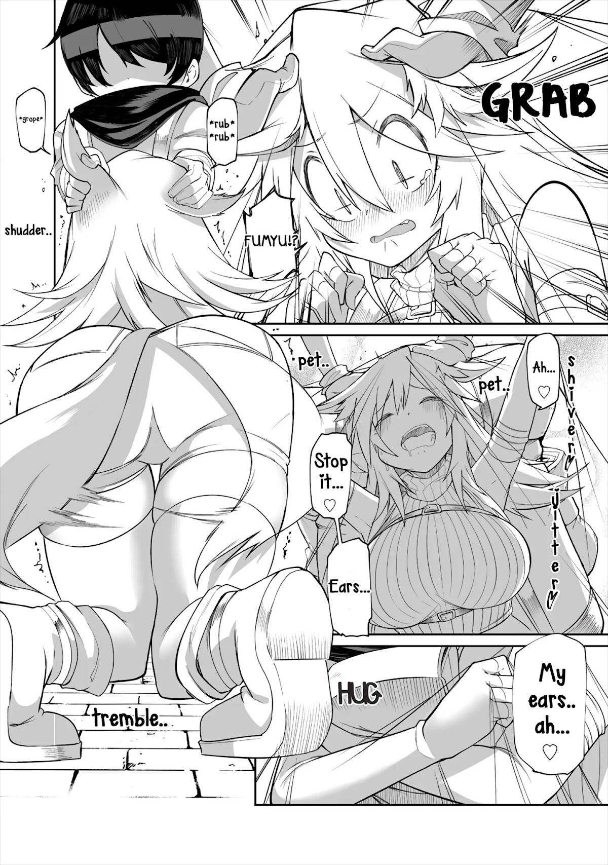 Shiboritoranaide, Onna Shounin-san chapter 8.2 page 8