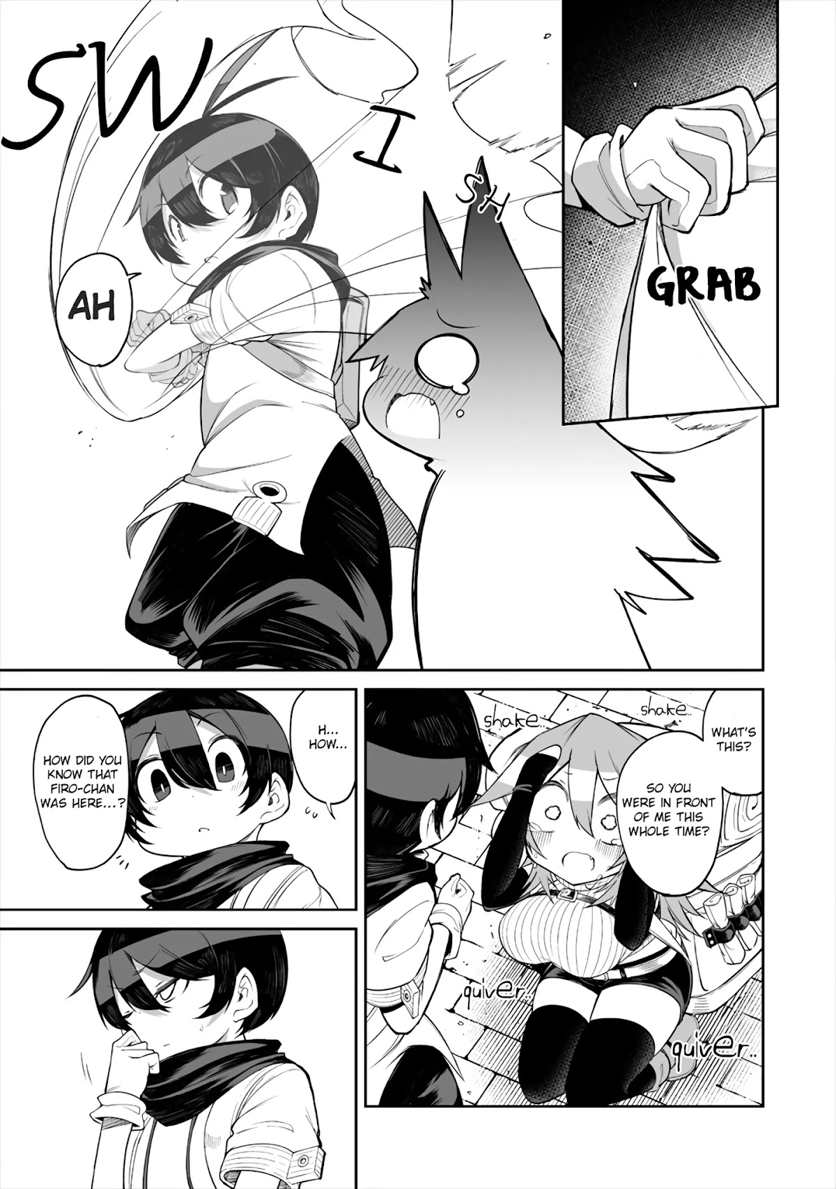 Shiboritoranaide, Onna Shounin-san chapter 8.2 page 9