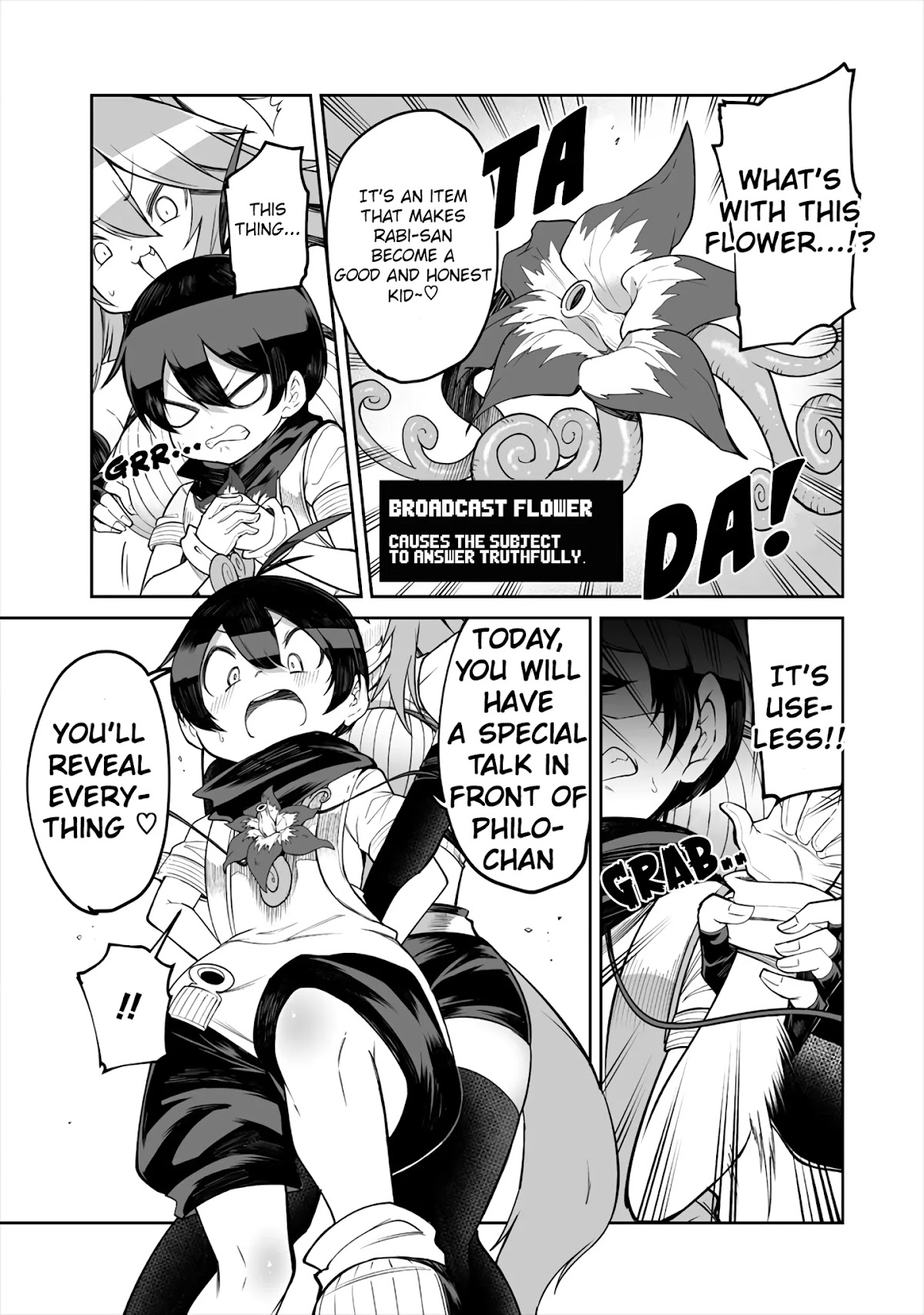 Shiboritoranaide, Onna Shounin-san chapter 9.1 page 11