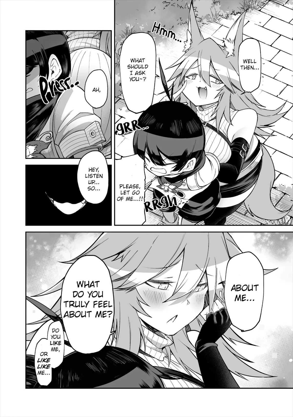 Shiboritoranaide, Onna Shounin-san chapter 9.1 page 12