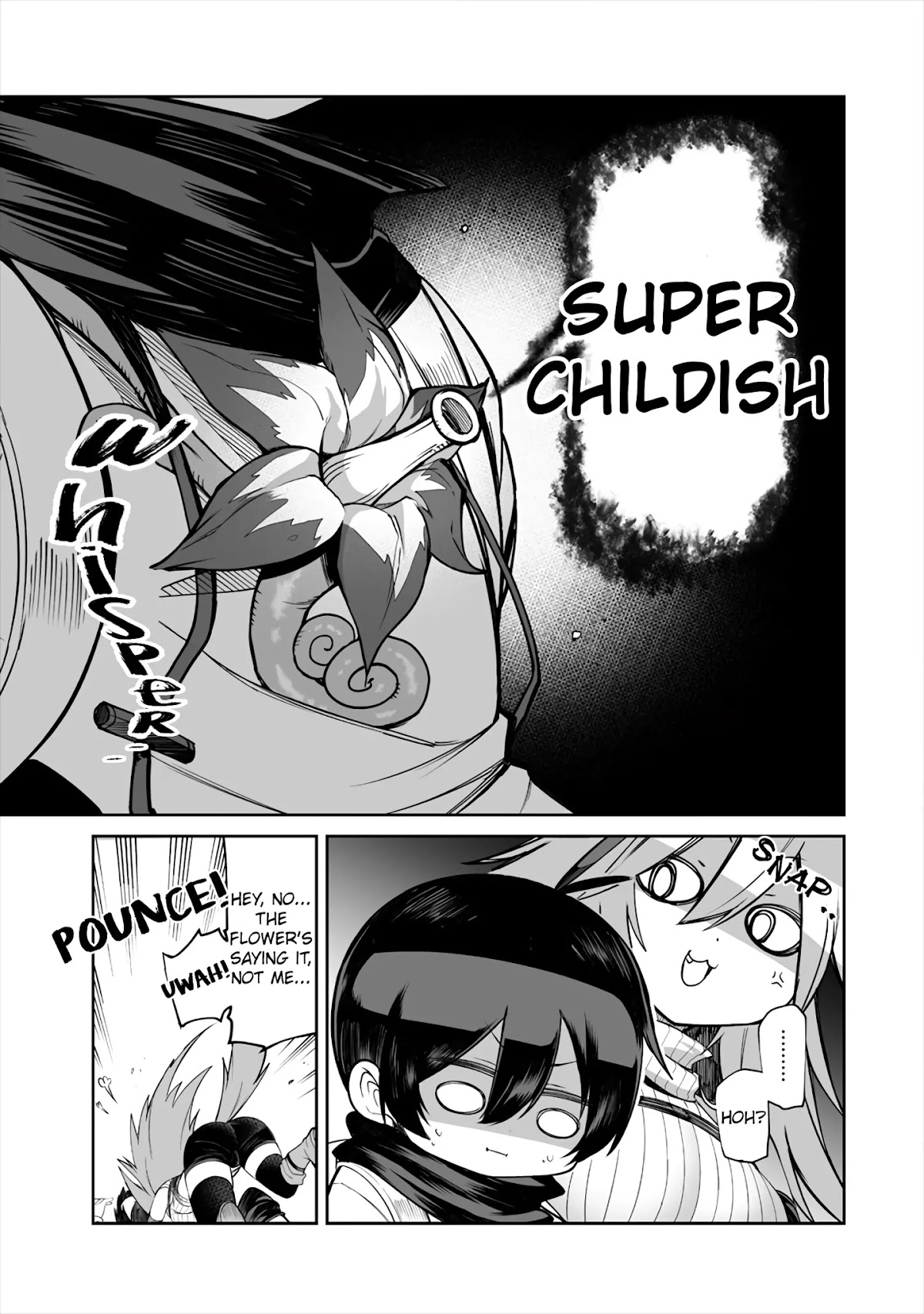 Shiboritoranaide, Onna Shounin-san chapter 9.1 page 13