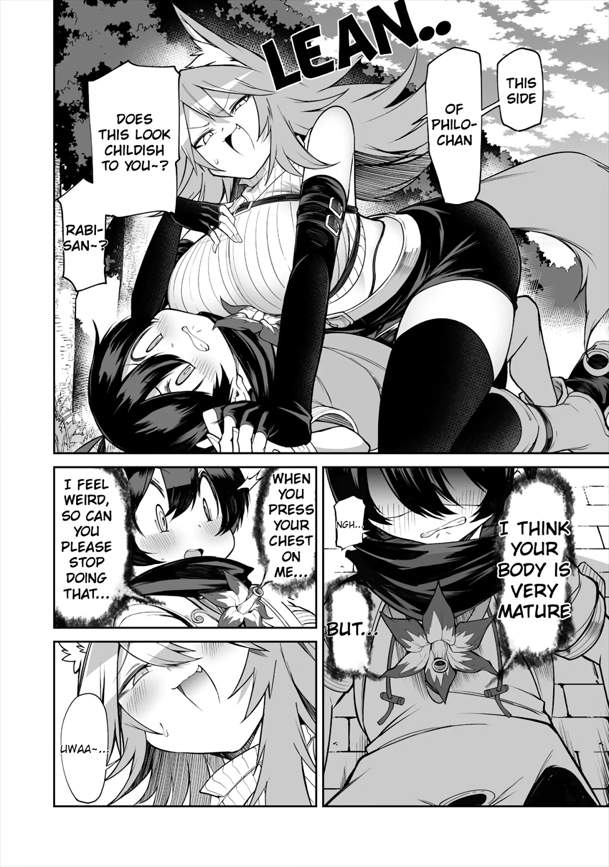 Shiboritoranaide, Onna Shounin-san chapter 9.1 page 14