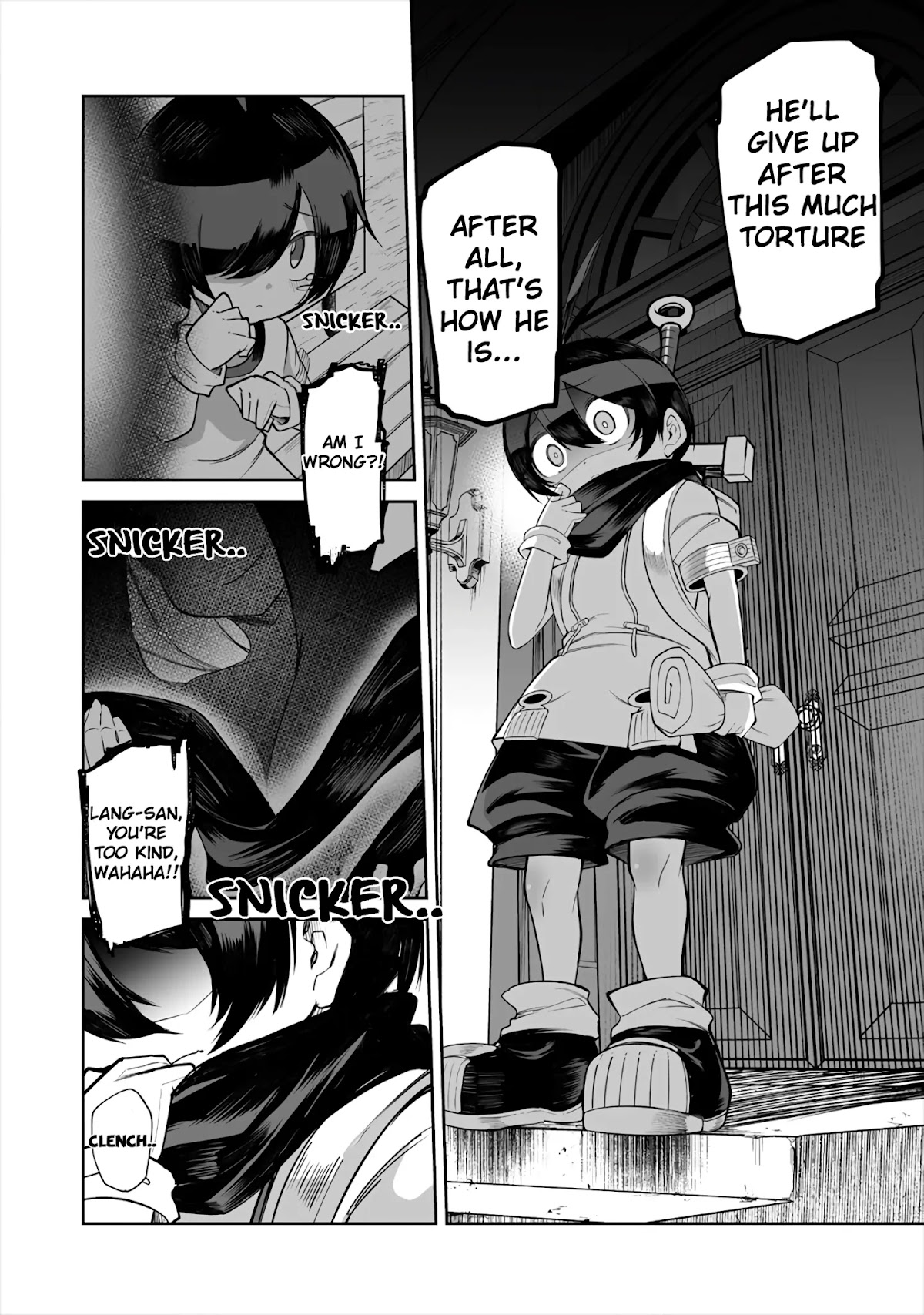 Shiboritoranaide, Onna Shounin-san chapter 9.1 page 4