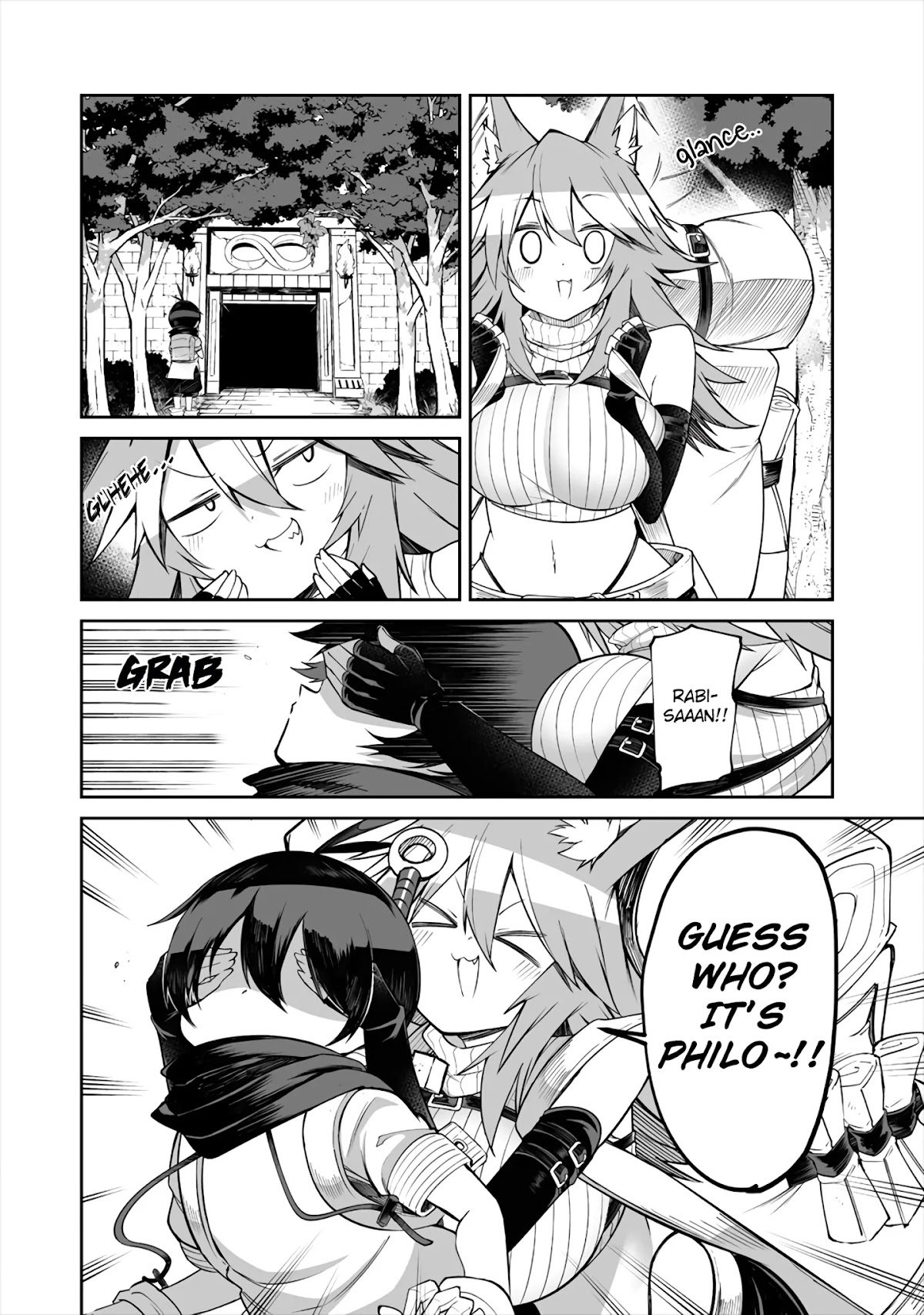 Shiboritoranaide, Onna Shounin-san chapter 9.1 page 6