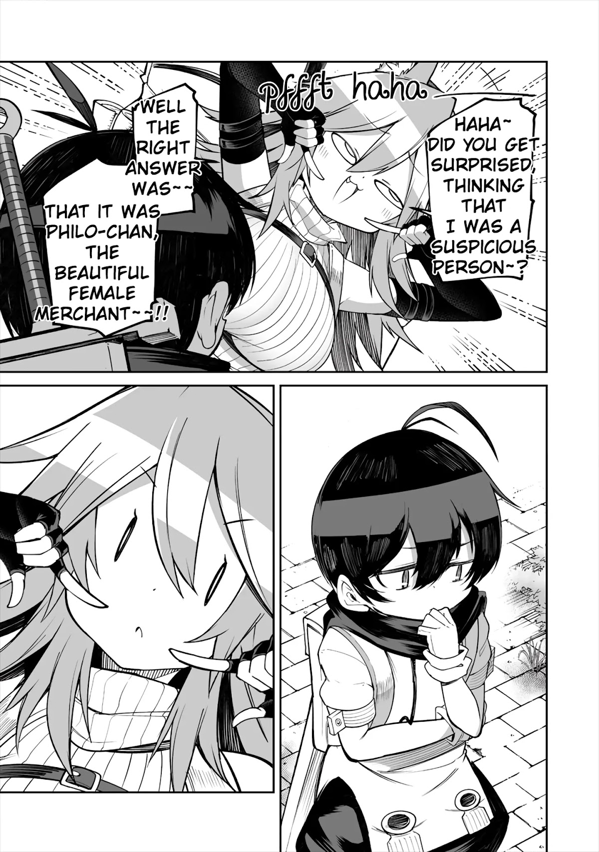 Shiboritoranaide, Onna Shounin-san chapter 9.1 page 7