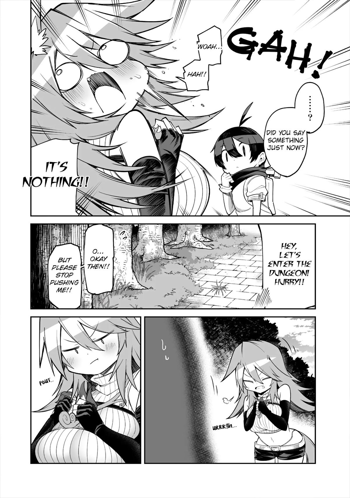 Shiboritoranaide, Onna Shounin-san chapter 9.2 page 10